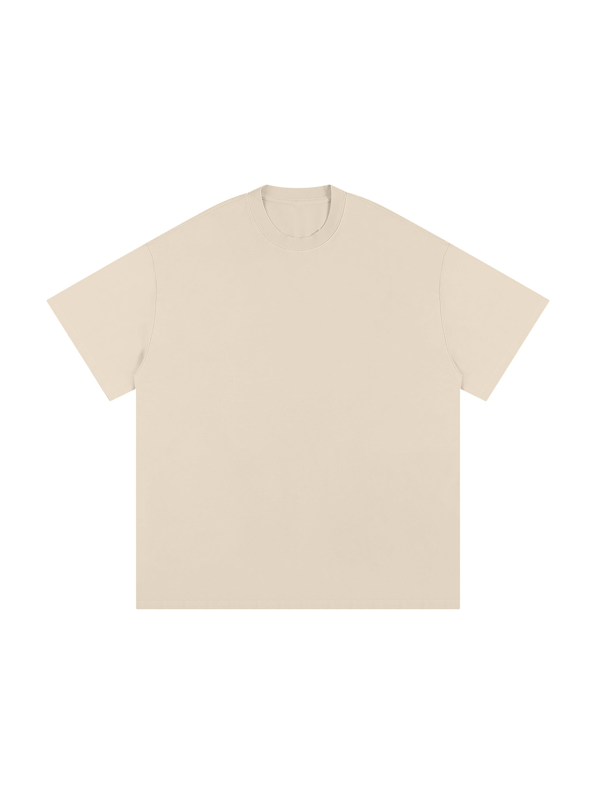 R00331-C001-V5 / HEAVYWEIGHT LOOSE FIT T-SHIRT 275G 8.1OZ DTG PRINT RUSH LA