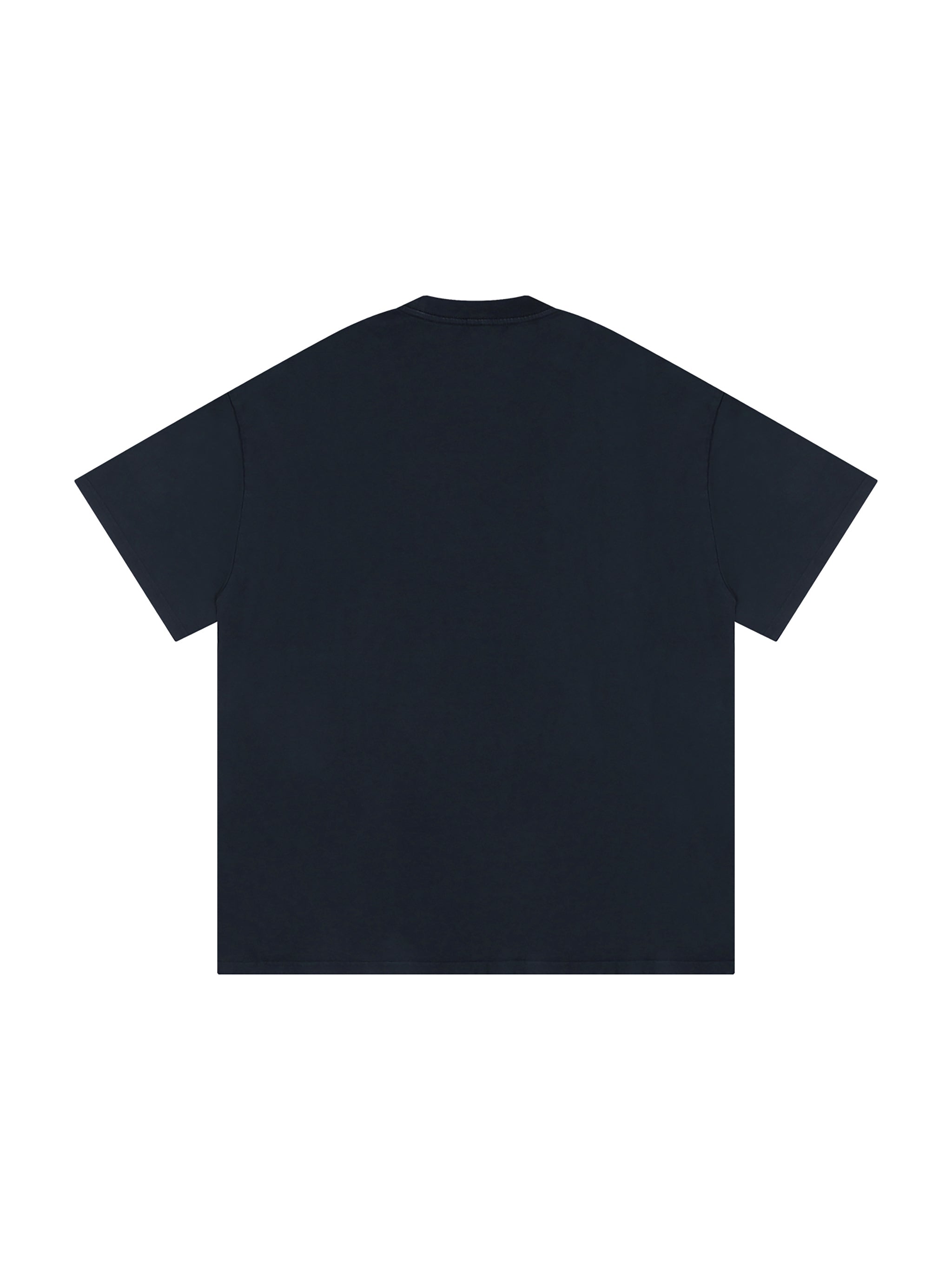 R00331-C001-V5 / HEAVYWEIGHT LOOSE FIT T-SHIRT 275G 8.1OZ DTG PRINT RUSH LA