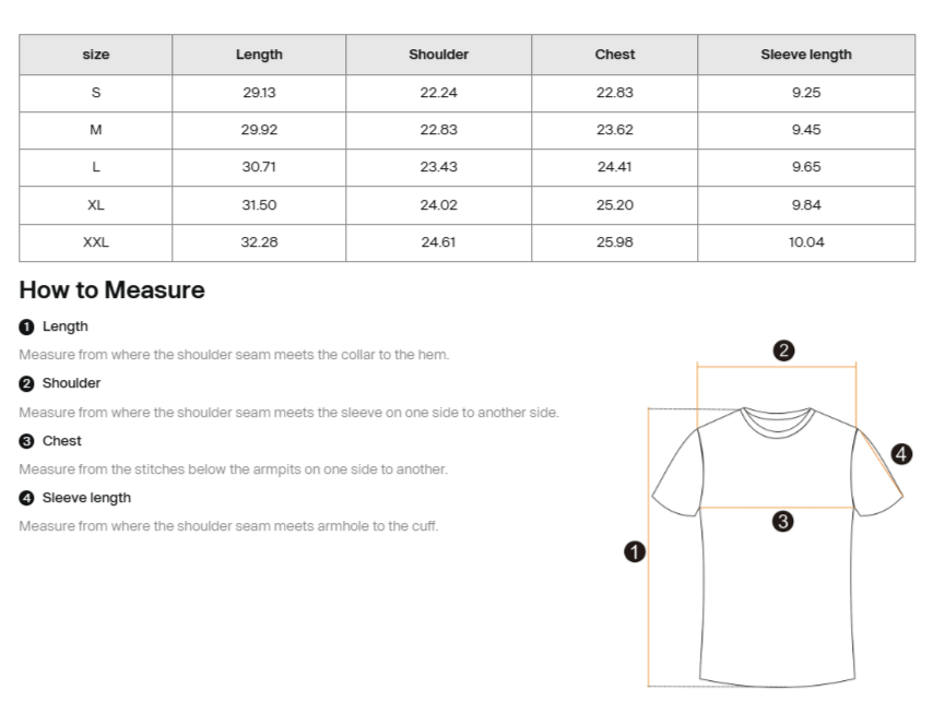 R00331-C001-V5 / HEAVYWEIGHT LOOSE FIT T-SHIRT 275G 8.1OZ DTG PRINT RUSH LA