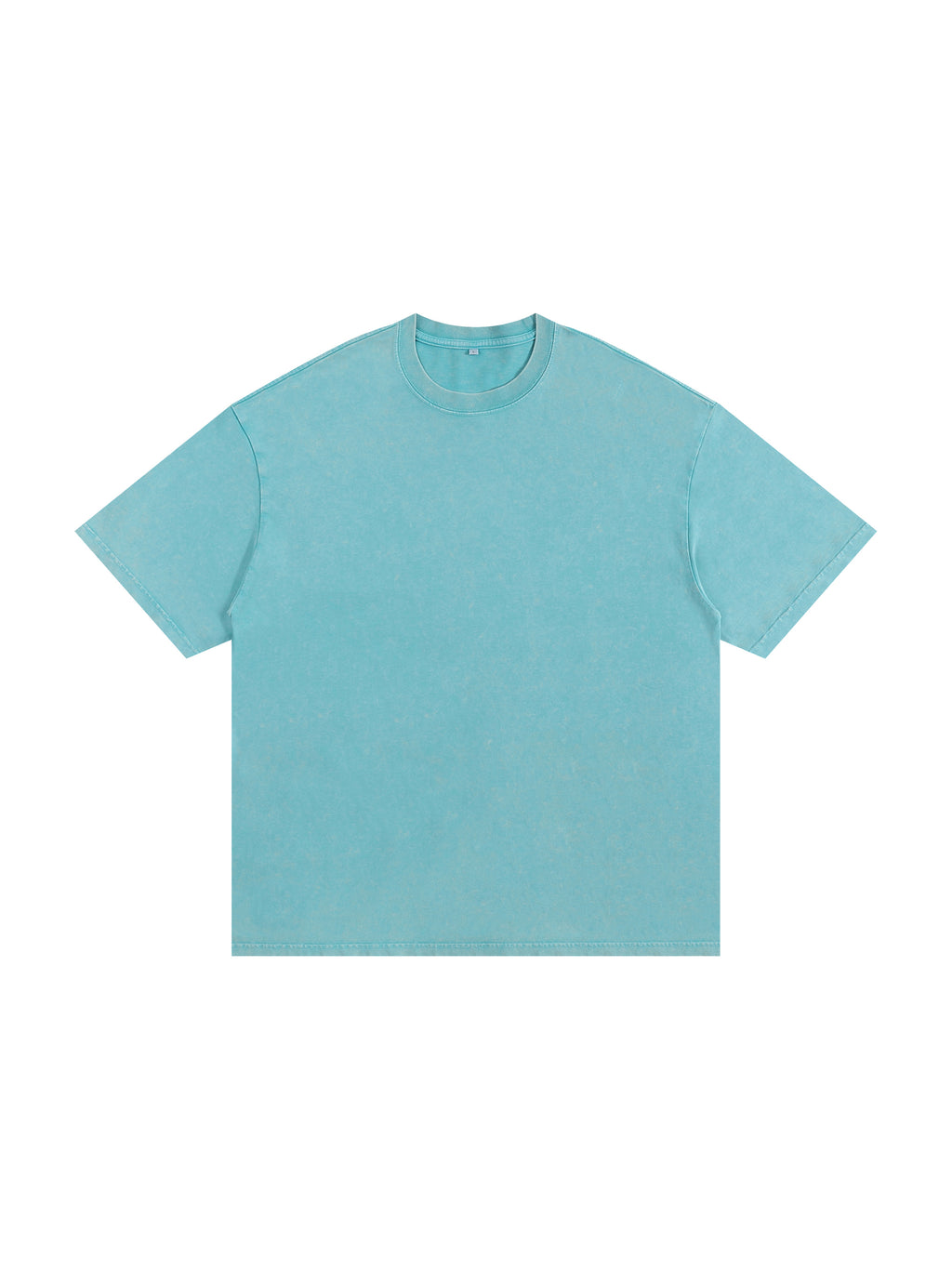 R00338-C001-V4 / HEAVYWEIGHT SNOW WASHED T-SHIRT 285G 8.4OZ DTG PRINT RUSH SERVICE LA