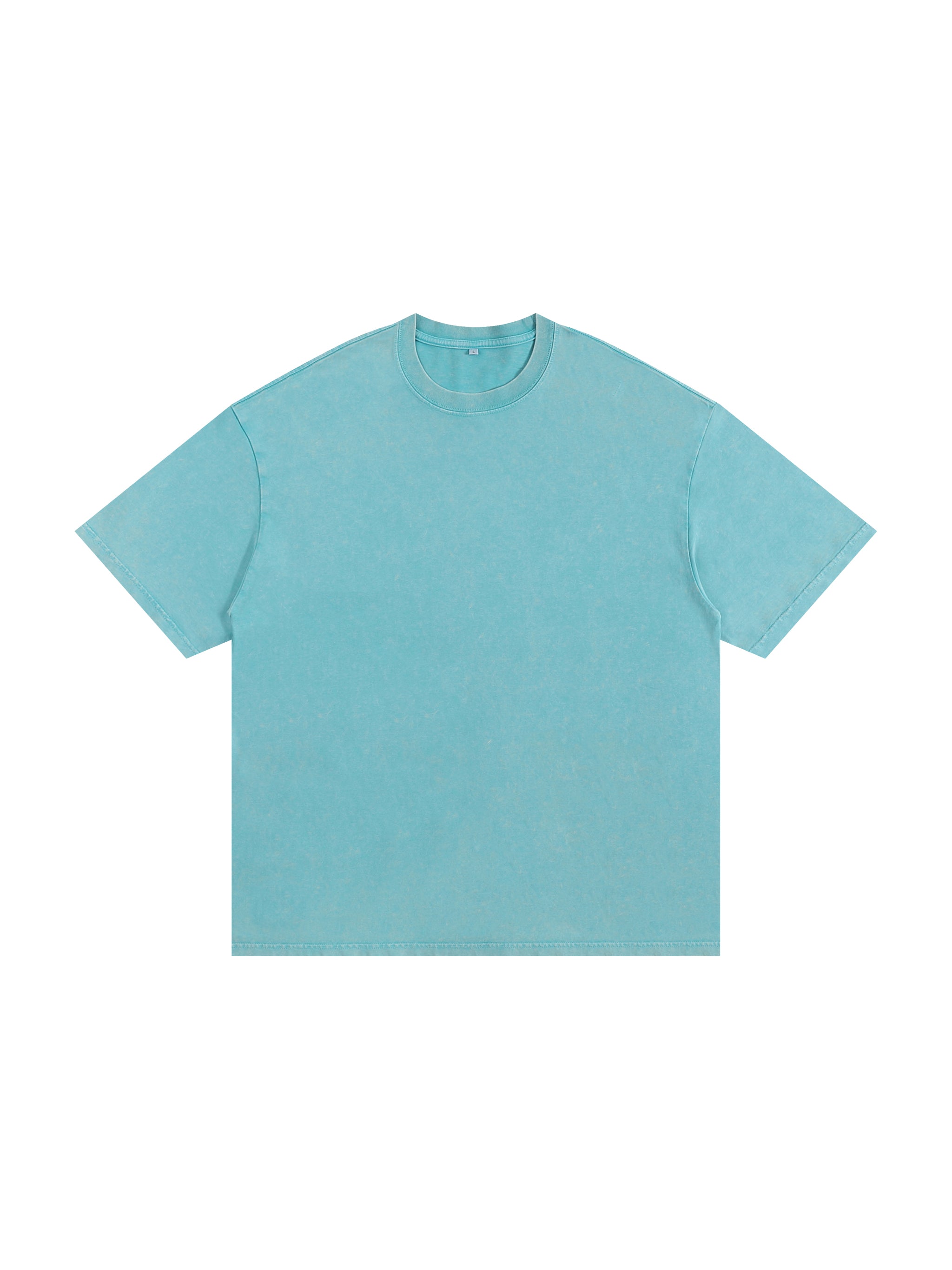 R00338-C001-V4 / HEAVYWEIGHT SNOW WASHED T-SHIRT 285G 8.4OZ DTG PRINT RUSH SERVICE LA