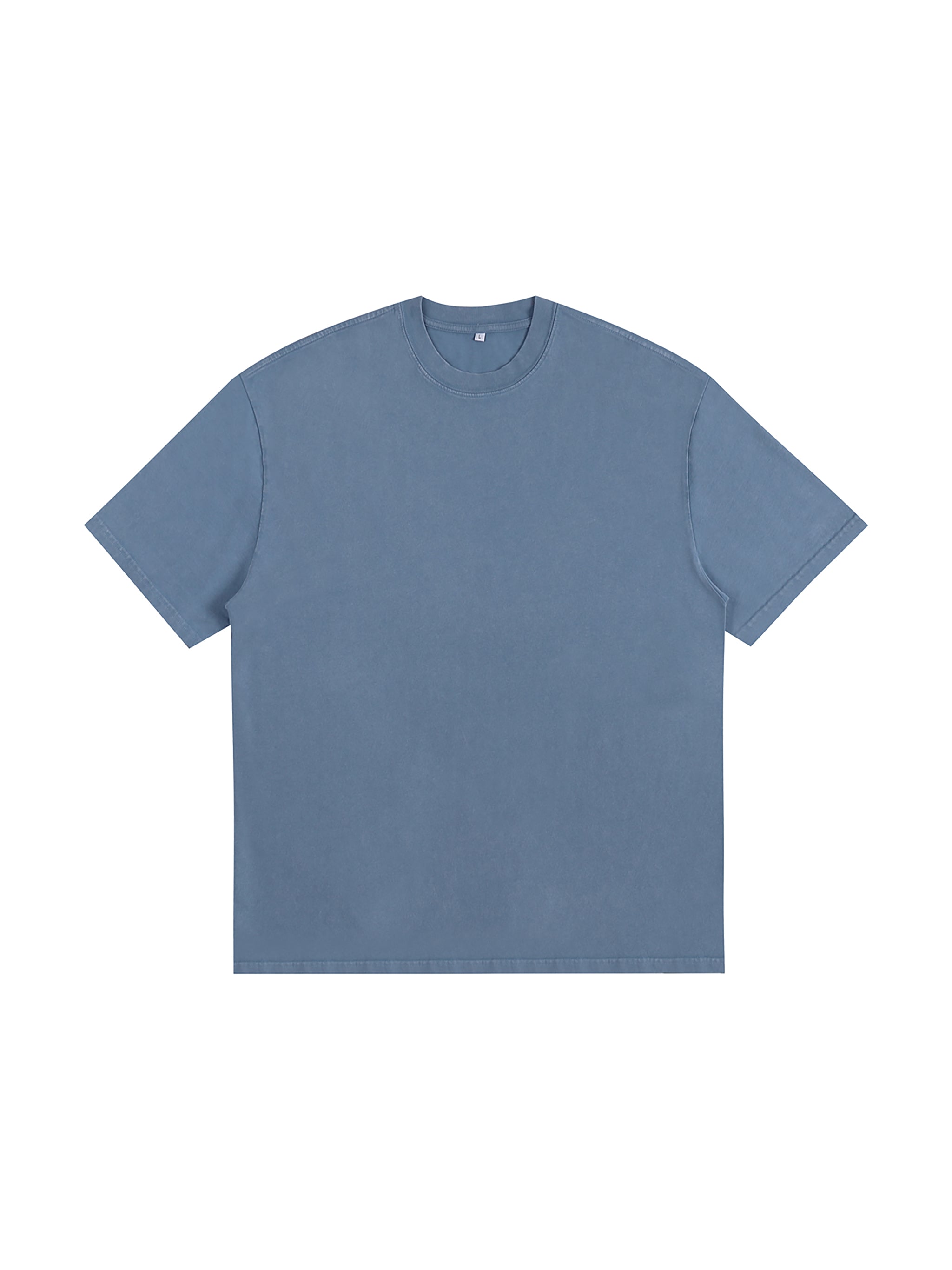 R00338-C001-V4 / HEAVYWEIGHT SNOW WASHED T-SHIRT 285G 8.4OZ DTG PRINT RUSH SERVICE LA