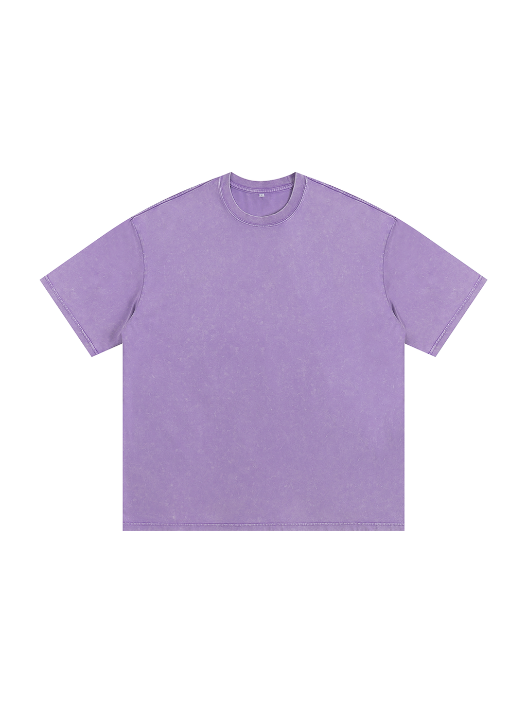 R00338-C001-V4 / HEAVYWEIGHT SNOW WASHED T-SHIRT 285G 8.4OZ DTG PRINT RUSH SERVICE LA