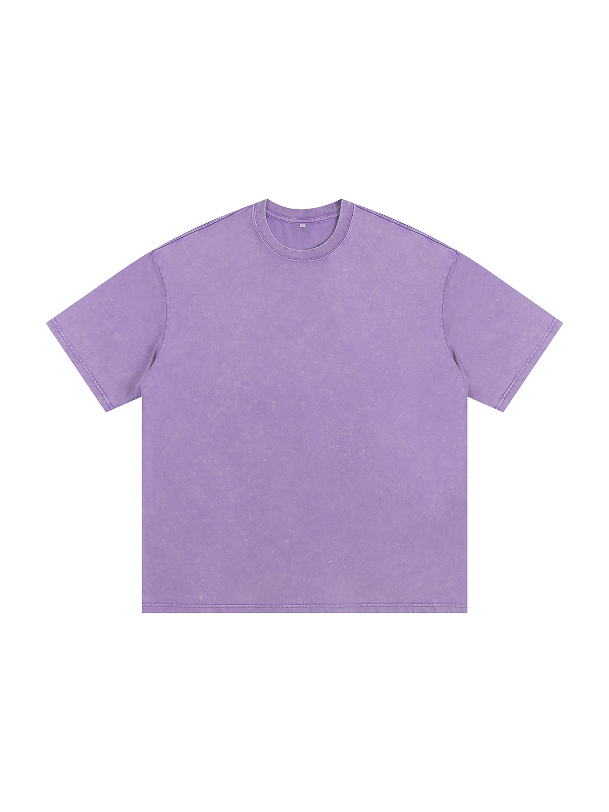 R00338-C001-V4 / HEAVYWEIGHT SNOW WASHED T-SHIRT 285G 8.4OZ DTG PRINT RUSH SERVICE LA