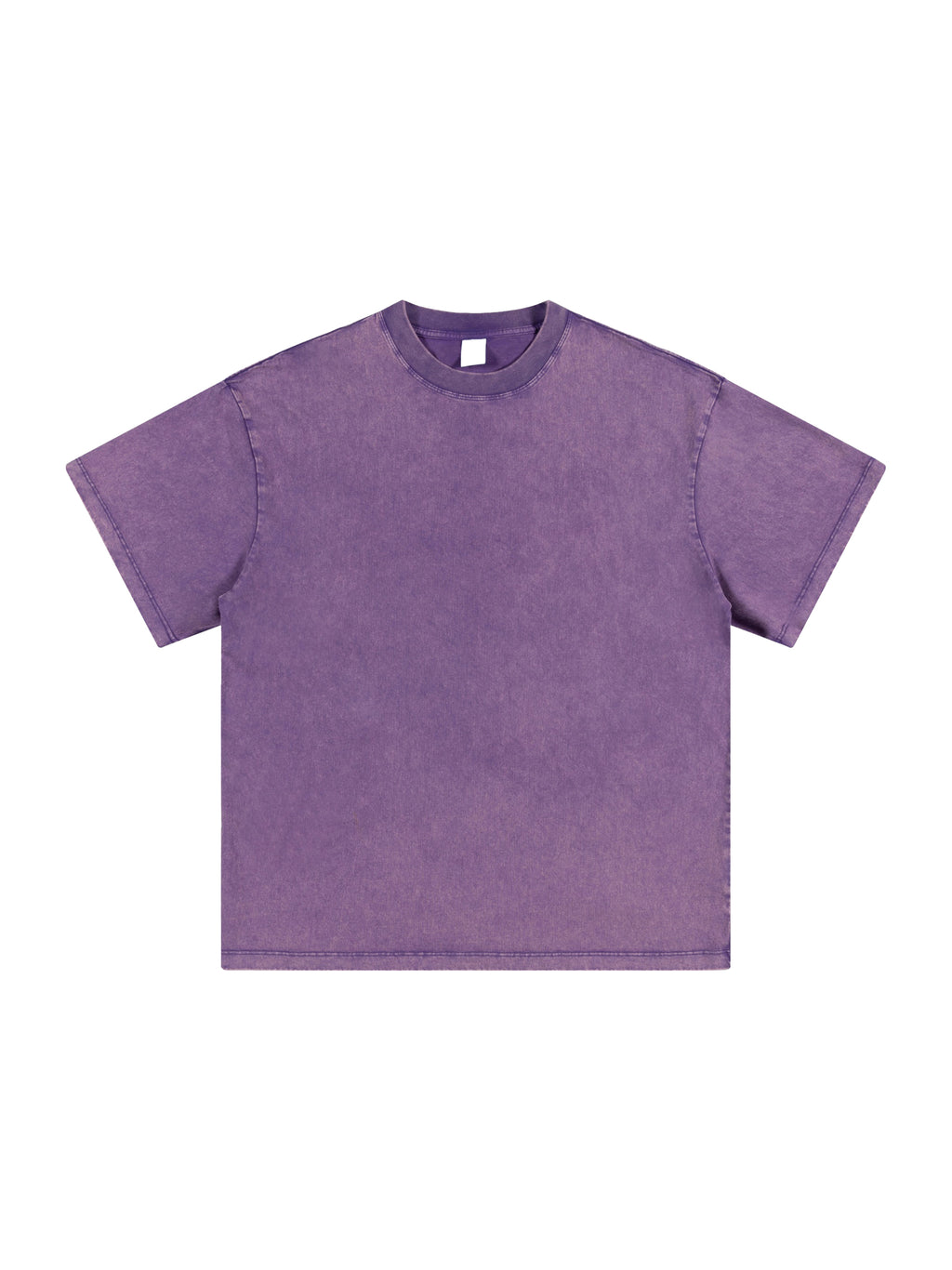 R00338-C001-V4 / HEAVYWEIGHT SNOW WASHED T-SHIRT 285G 8.4OZ DTG PRINT RUSH SERVICE LA