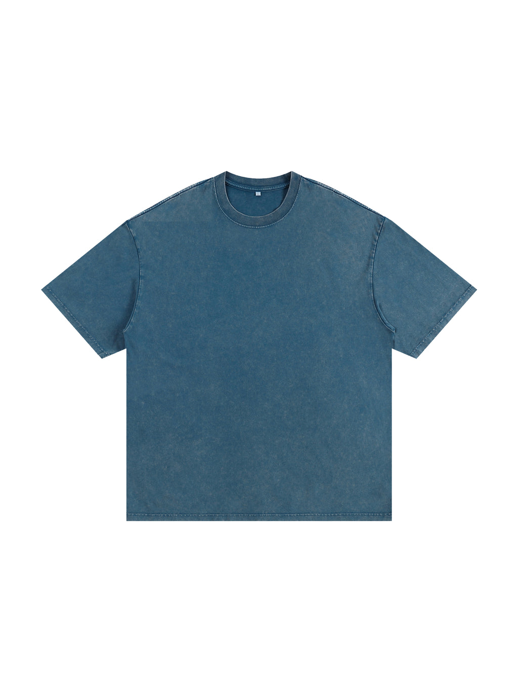 R00338-C001-V4 / HEAVYWEIGHT SNOW WASHED T-SHIRT 285G 8.4OZ DTG PRINT RUSH SERVICE LA