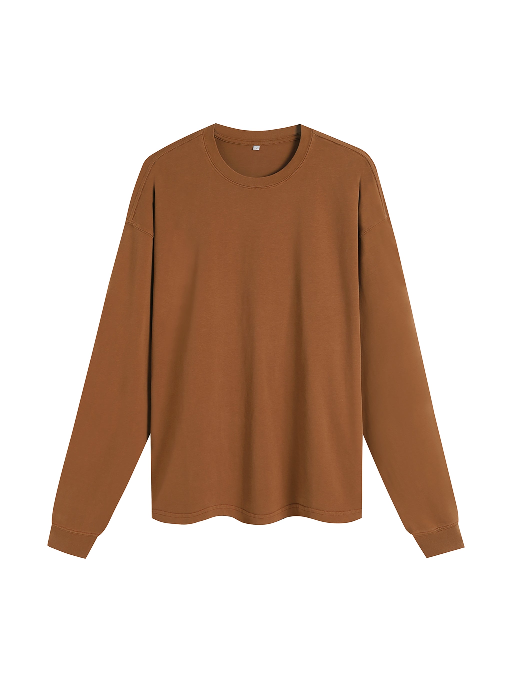 R00367-C001-V7 / VINTAGE WASHED LONG SLEEVE T-SHIRT 280G 8.3OZ DTG PRINT RUSH SERVICE LA