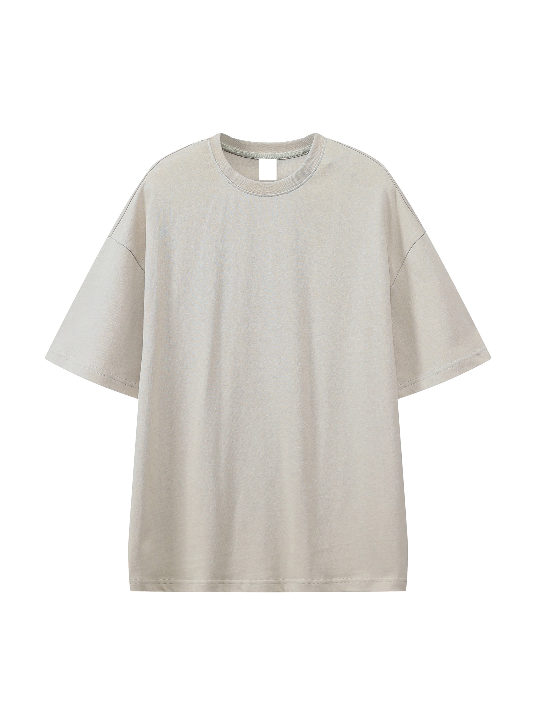 RG0001-C001-V2 / ESSENTIAL HEAVYWEIGHT COTTON T-SHIRT 330G 9.7OZ DTG PRINT LA