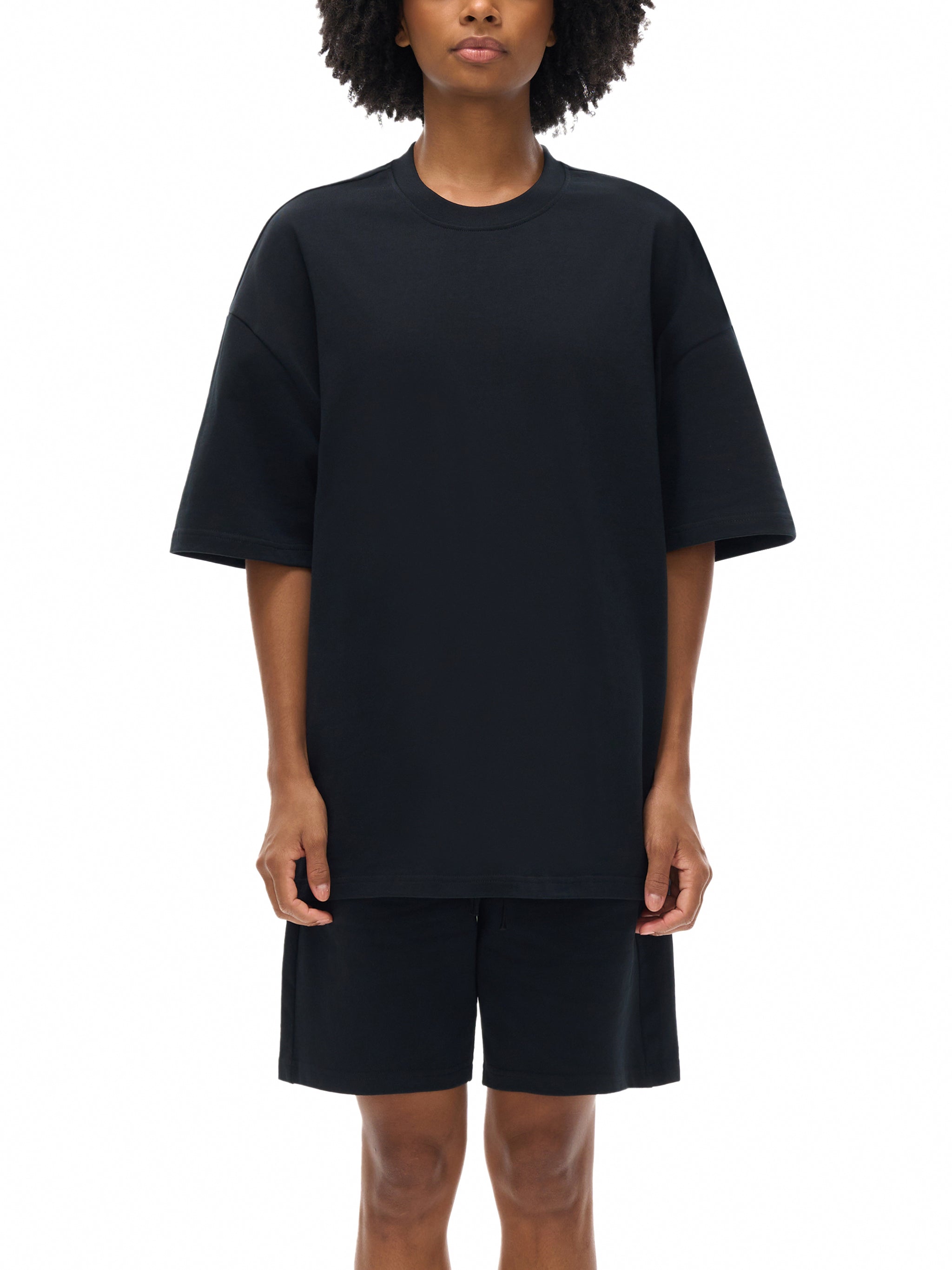 RG0001-C001-V2 / ESSENTIAL HEAVYWEIGHT COTTON T-SHIRT 330G 9.7OZ DTG PRINT LA