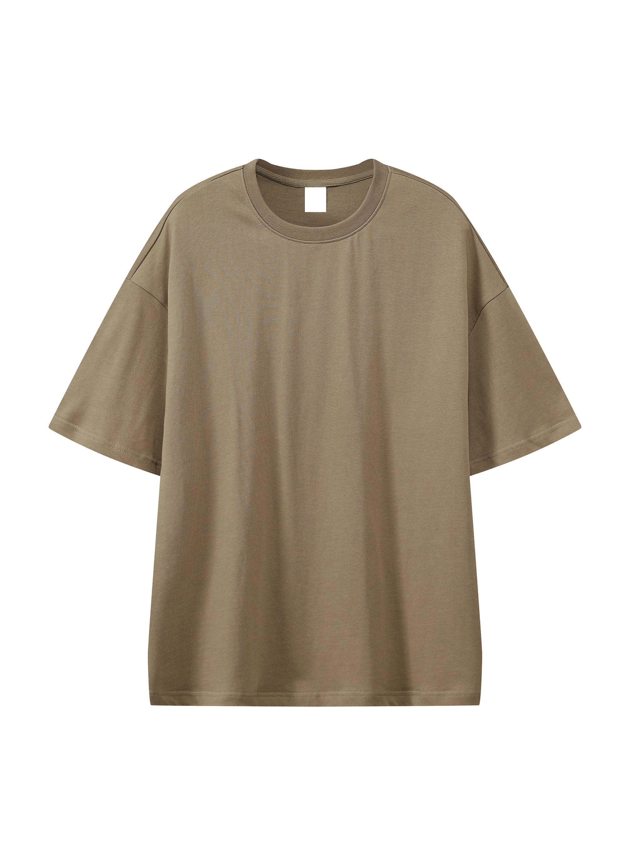 RG0001-C001-V2 / ESSENTIAL HEAVYWEIGHT COTTON T-SHIRT 330G 9.7OZ DTG PRINT LA