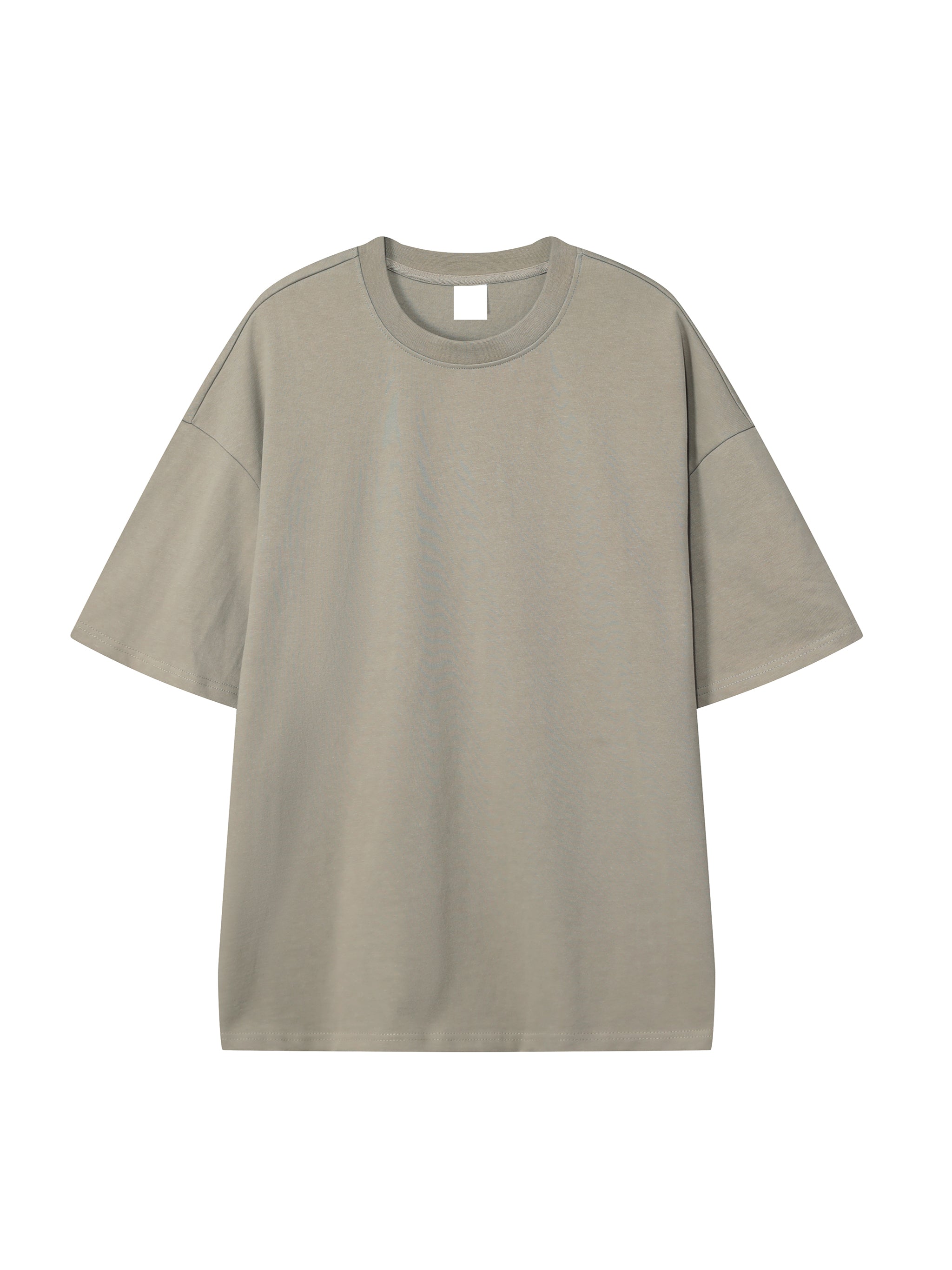 RG0001-C001-V2 / ESSENTIAL HEAVYWEIGHT COTTON T-SHIRT 330G 9.7OZ DTG PRINT LA