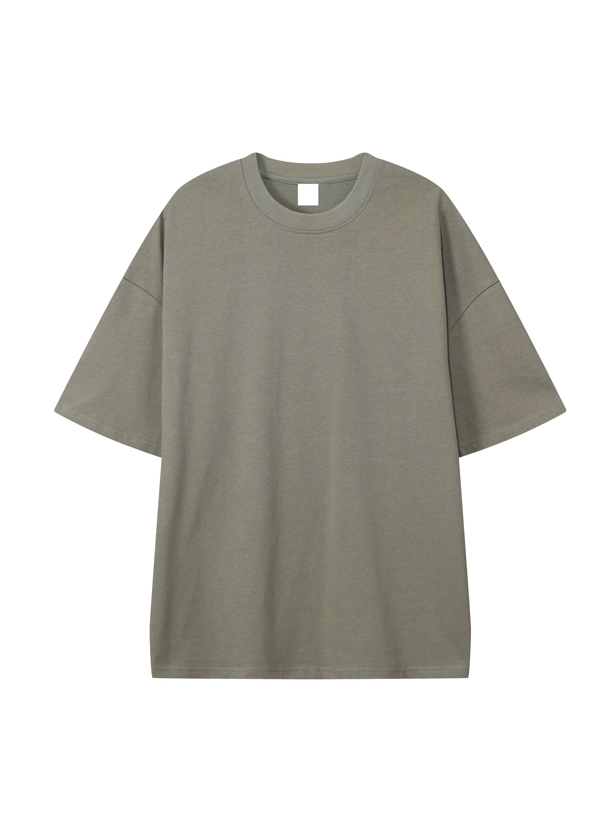 RG0001-C001-V2 / ESSENTIAL HEAVYWEIGHT COTTON T-SHIRT 330G 9.7OZ DTG PRINT LA