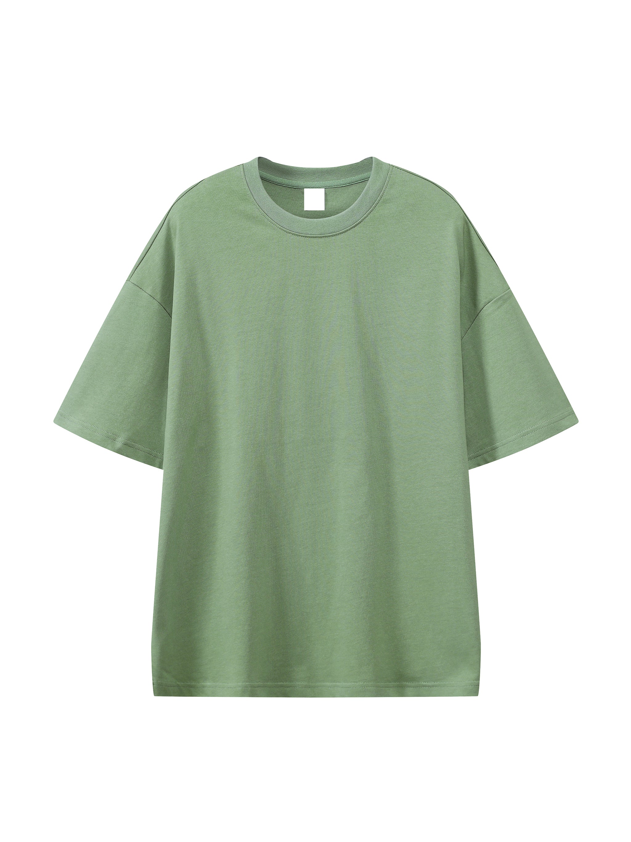 RG0001-C001-V2 / ESSENTIAL HEAVYWEIGHT COTTON T-SHIRT 330G 9.7OZ DTG PRINT LA
