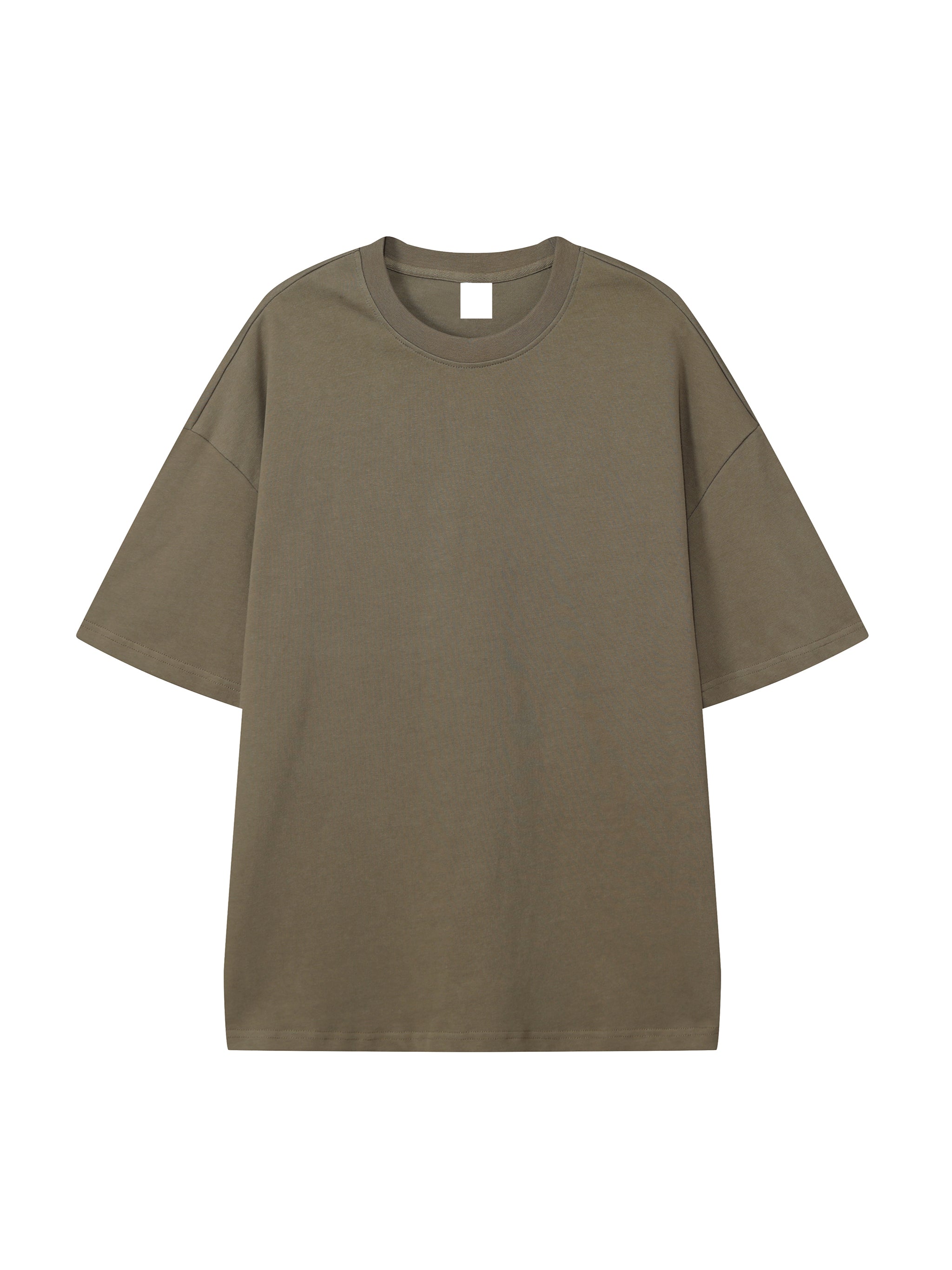 RG0001-C001-V2 / ESSENTIAL HEAVYWEIGHT COTTON T-SHIRT 330G 9.7OZ DTG PRINT LA