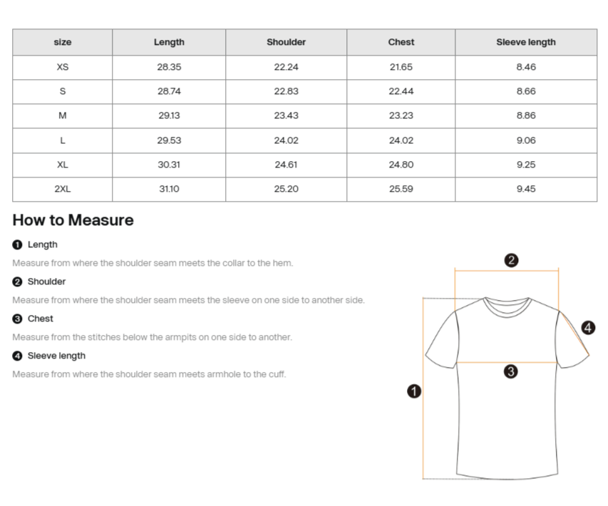 RG0001-C001-V2 / ESSENTIAL HEAVYWEIGHT COTTON T-SHIRT 330G 9.7OZ DTG PRINT LA