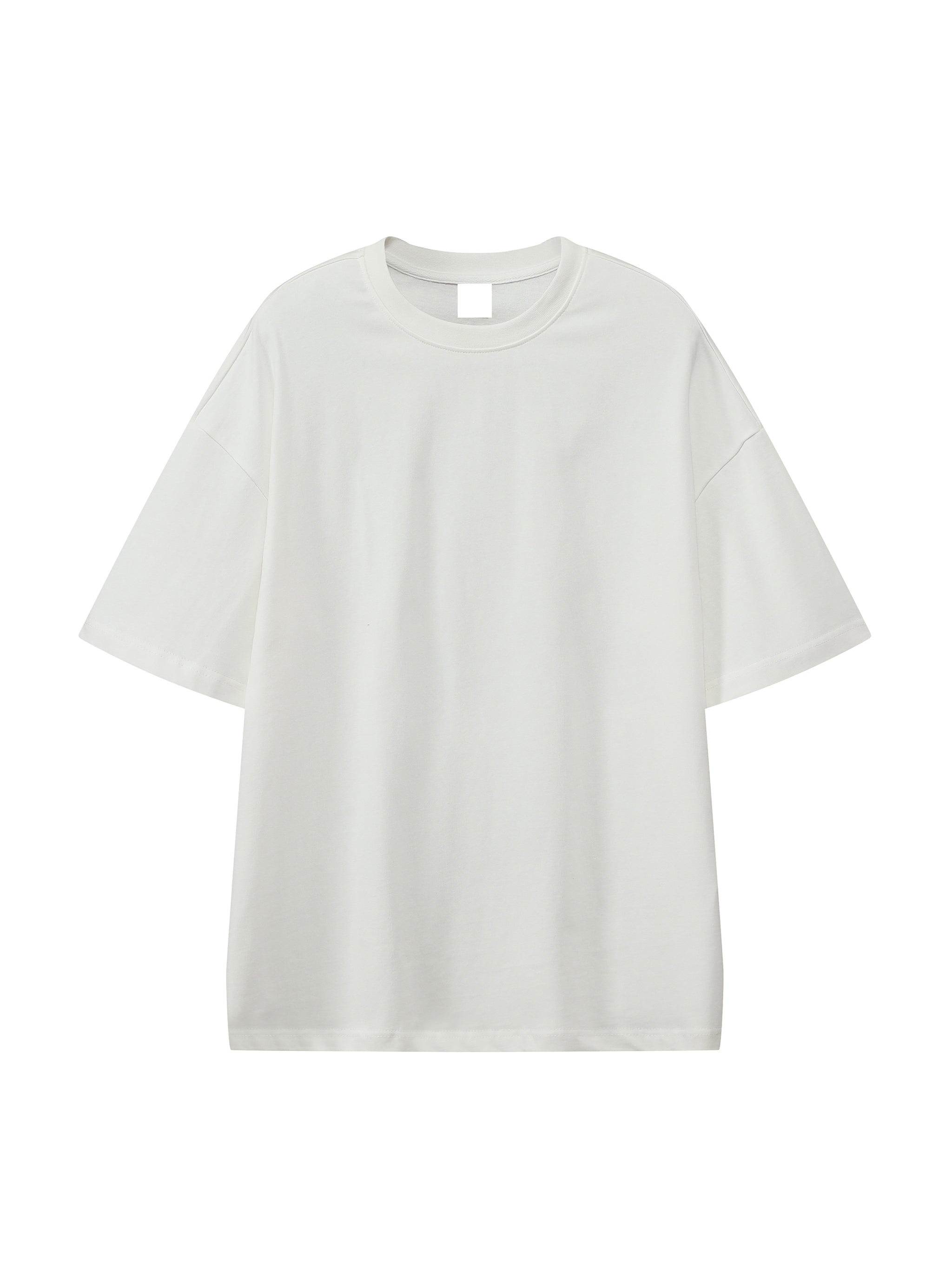 RG0001-C001-V2 / ESSENTIAL HEAVYWEIGHT COTTON T-SHIRT 330G 9.7OZ DTG PRINT LA