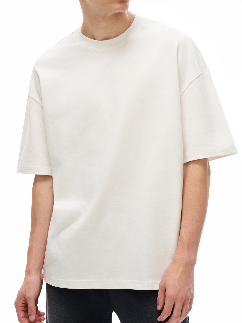RG0001-C001-V2 / ESSENTIAL HEAVYWEIGHT COTTON T-SHIRT 330G 9.7OZ DTG PRINT LA