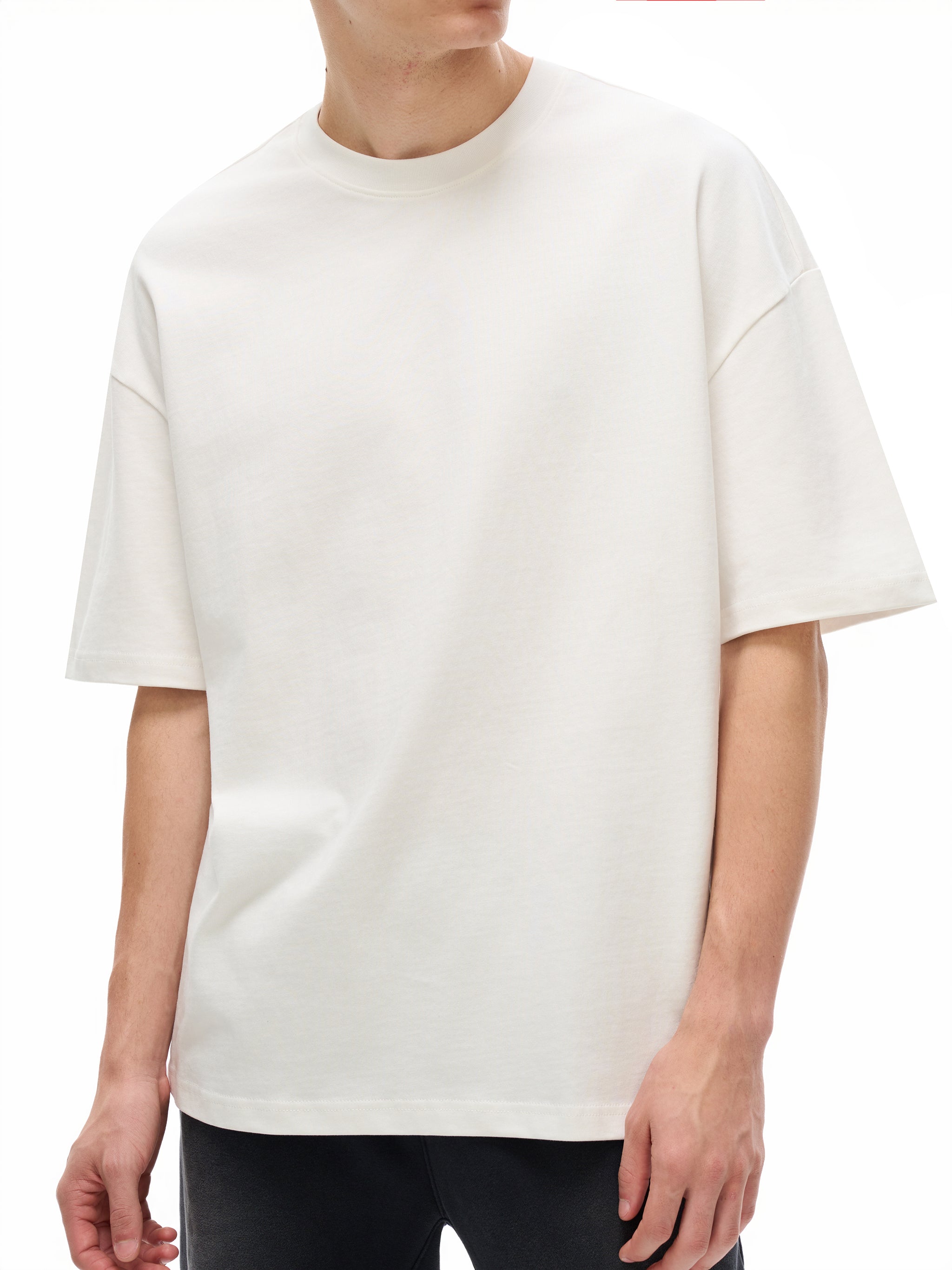 RG0001-C001-V2 / ESSENTIAL HEAVYWEIGHT COTTON T-SHIRT 330G 9.7OZ DTG PRINT LA