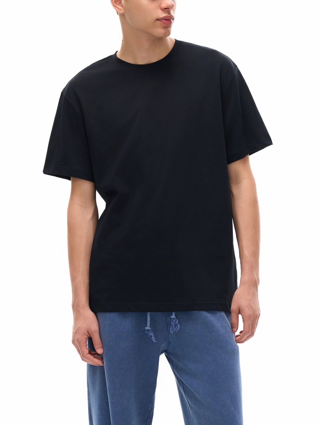 RT0030-C001-V2 / ESSENTIAL COTTON T-SHIRT 220G 6.5OZ DTG PRINT RUSH SERVICE