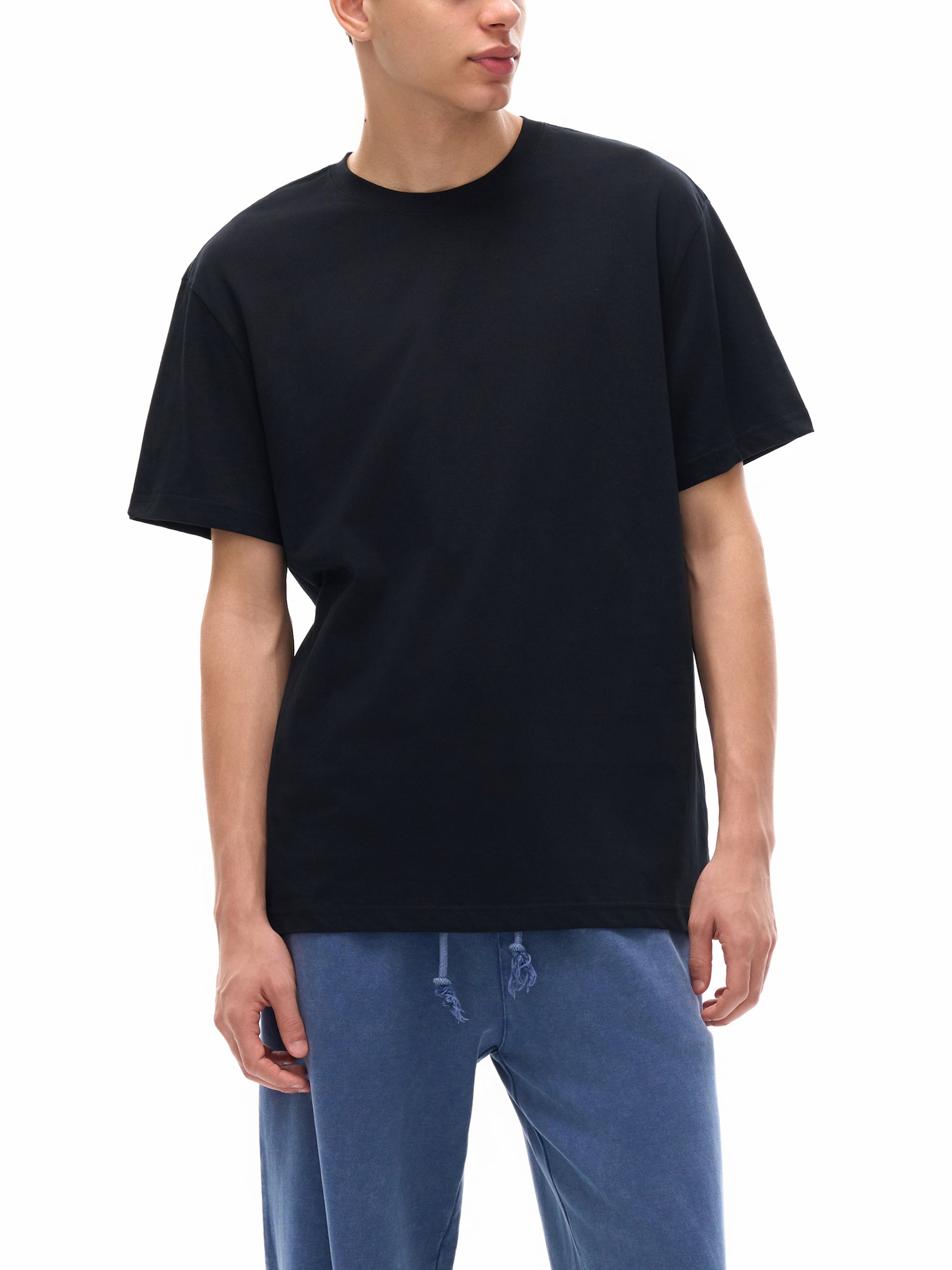RT0030-C001-V2 / ESSENTIAL COTTON T-SHIRT 220G 6.5OZ DTG PRINT RUSH SERVICE