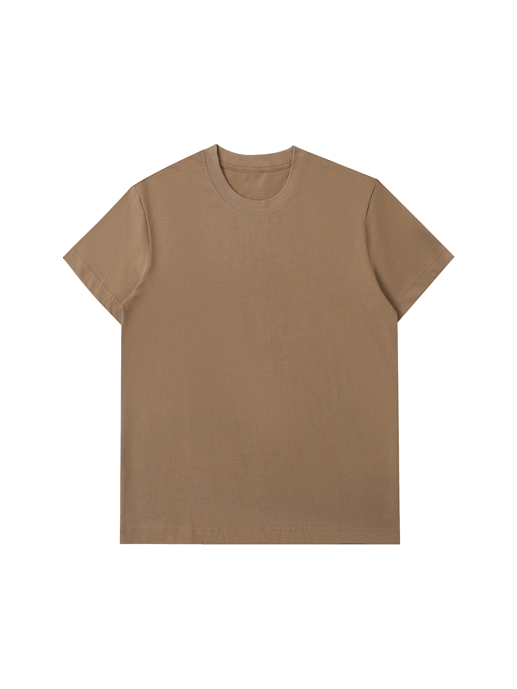 RT0034-C001-V2 / ESSENTIAL HEAVYWEIGHT COTTON T-SHIRT 330G 9.7OZ DTG PRINT LA