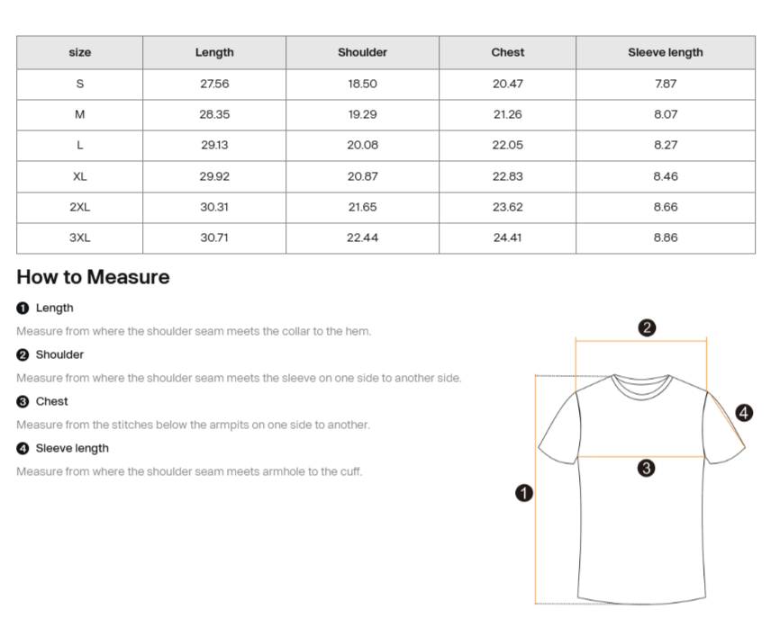 RT0034-C001-V2 / ESSENTIAL HEAVYWEIGHT COTTON T-SHIRT 330G 9.7OZ DTG PRINT LA