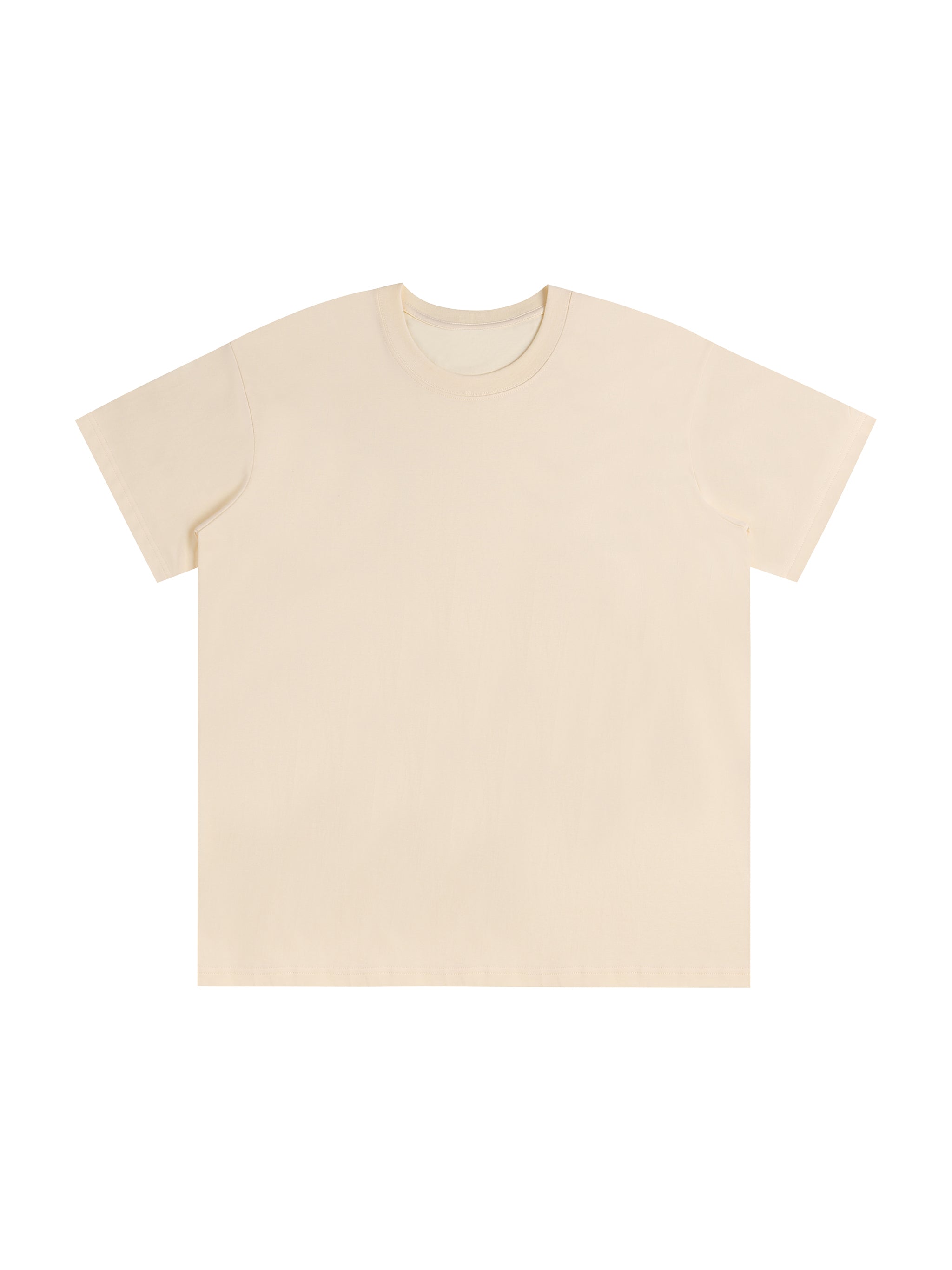 RU0002-C001-V3 / UNISEX SEAMLESS T-SHIRT 230G 6.8OZ DTG PRINT RUSH SERVICE LA