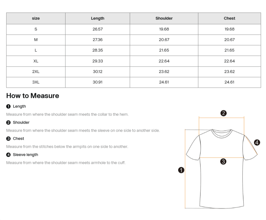 RU0003-C001-V4 / DROP SHOULDER COTTON T-SHIRT 250G 7.4OZ DTG PRINT RUSH SERVICE LA