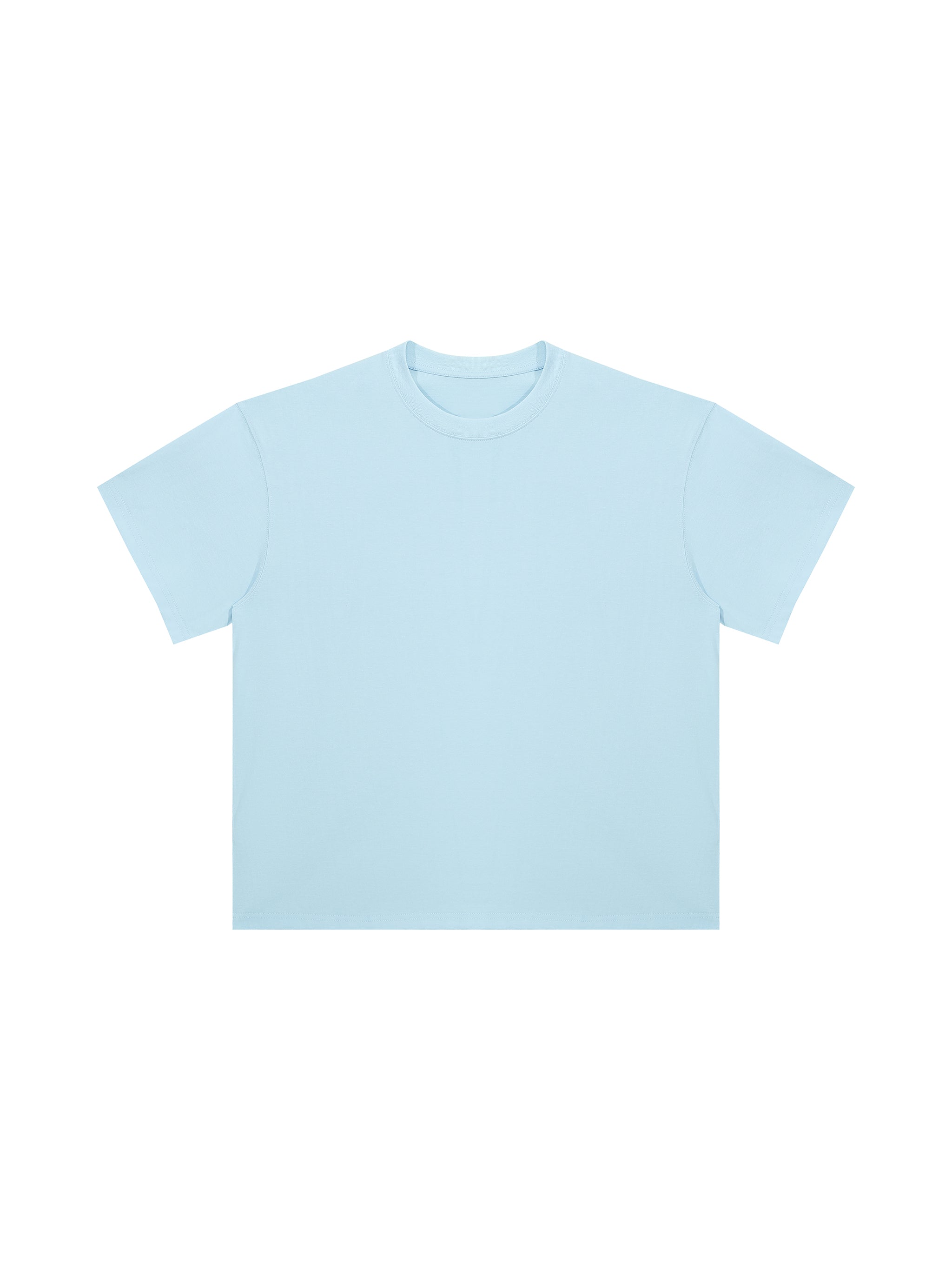 RU0014-C001-V2 / HEAVYWEIGHT DROP SHOULDER COTTOM T-SHIRT 300G 8.8OZ DTG LA