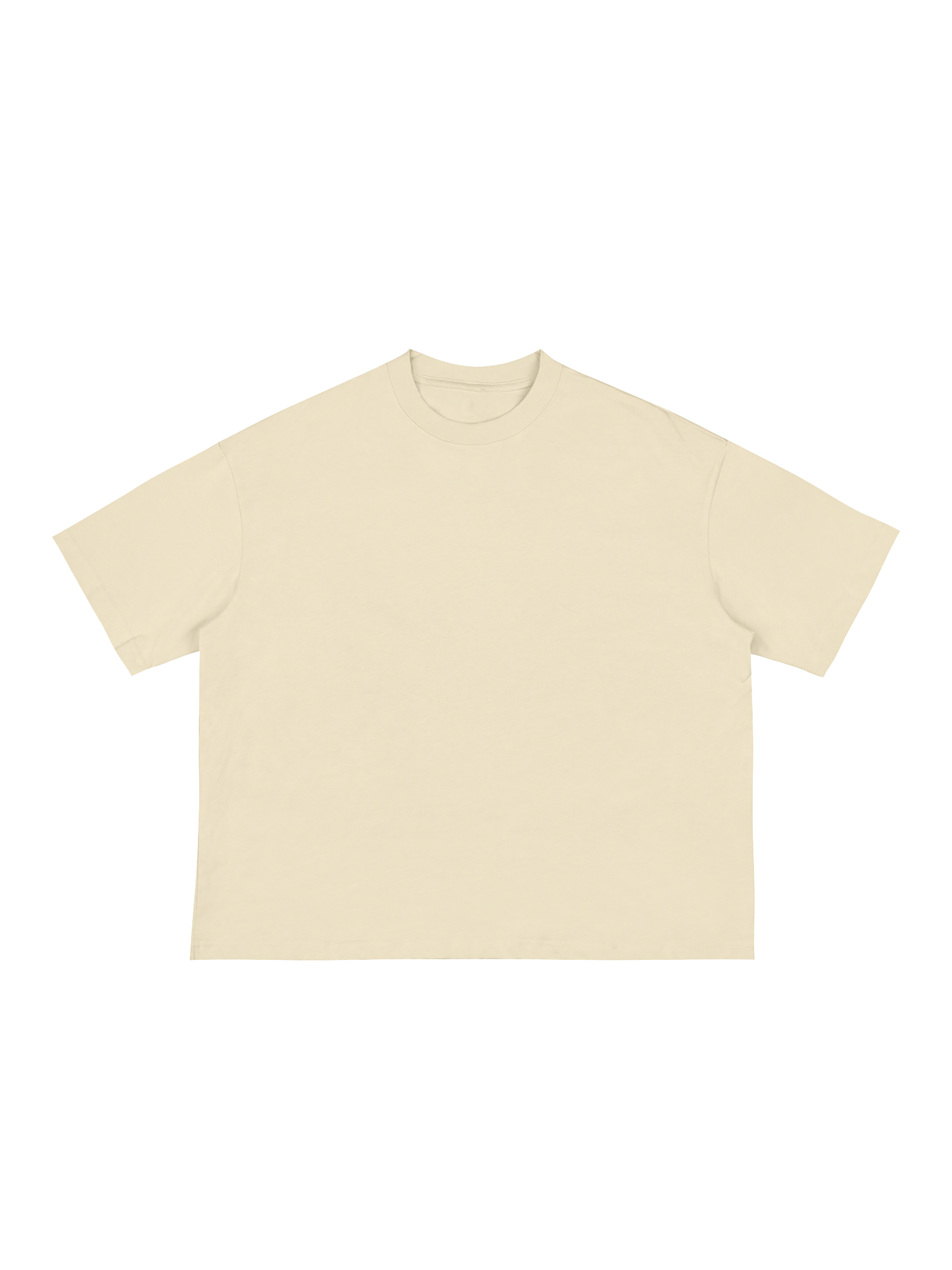 RU0034-C001-V2 / CLASSIC LOOSE BOXY TEE 230G 6.8OZ DTG PRINT RUSH SERVICE LA