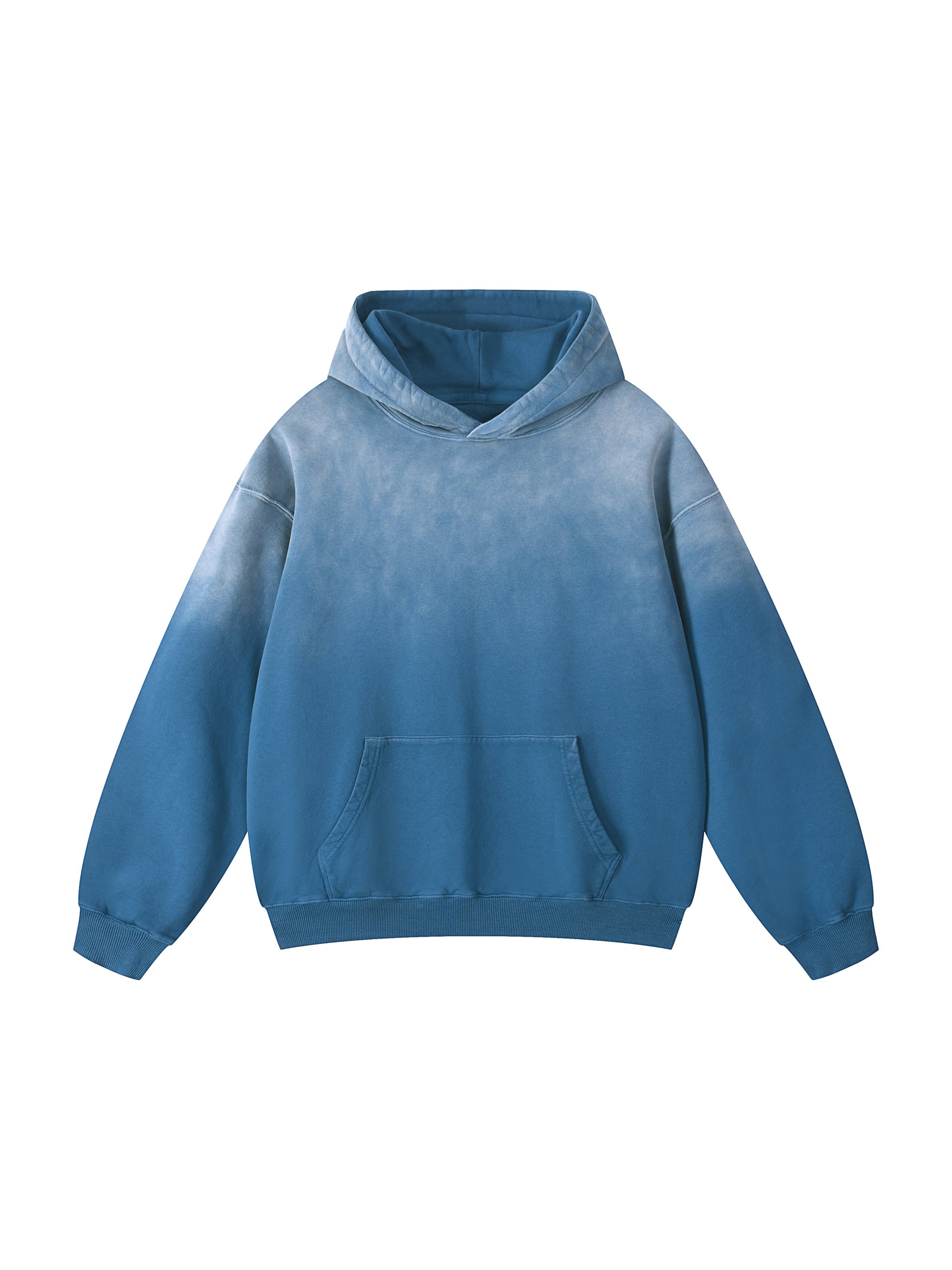 RU0066-C001-V3 / HEAVYWEIGHT SUNFADE OVERSIZED HOODIE 400G 11.8OZ DTG PRINT