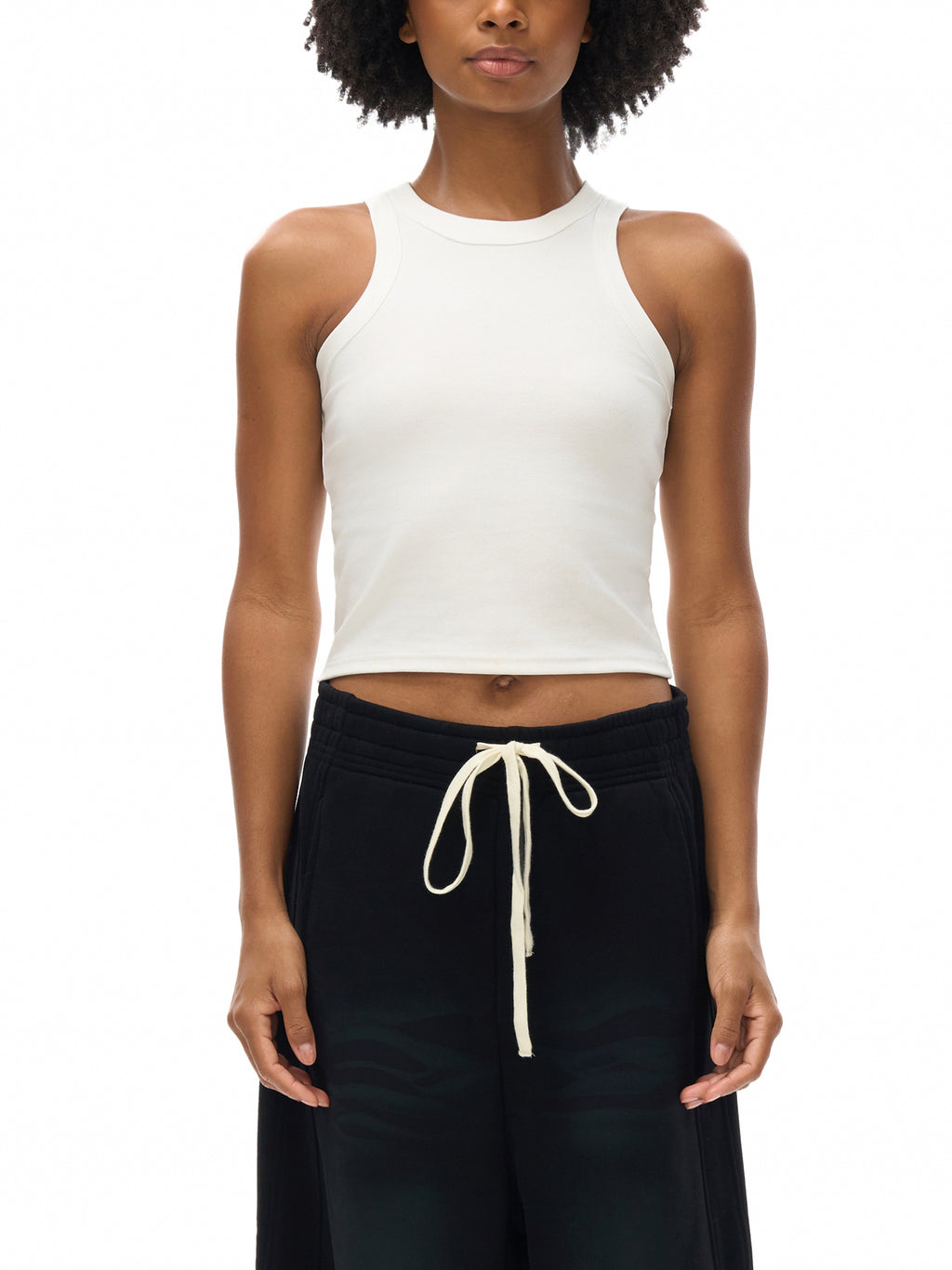 RU0092-C001-V2 / SNOW WASHED TANK TOP 235G 6.9OZ DTG PRINT RUSH SERVICE LA