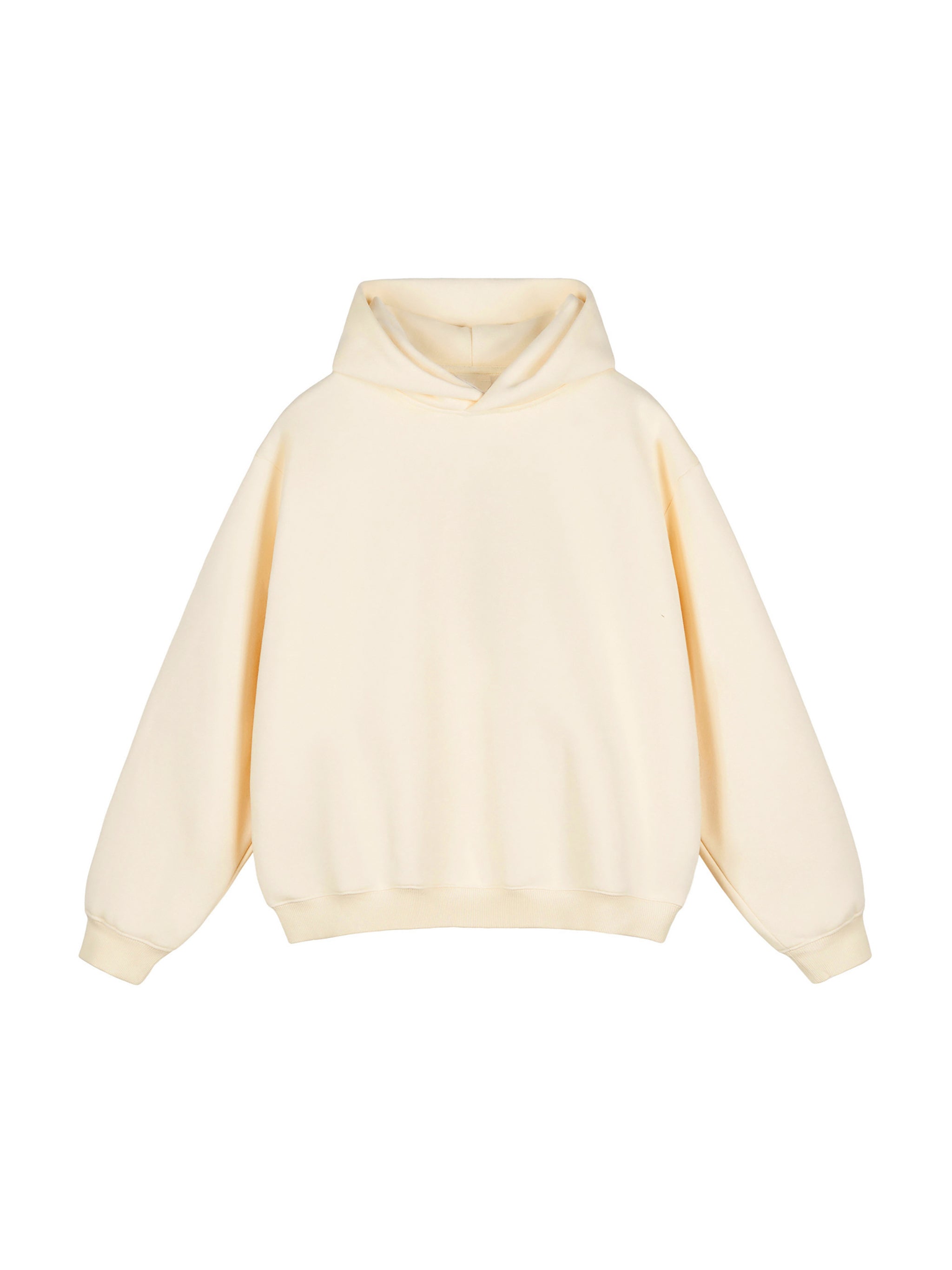 RU0118-C001-V2 / FLEECED BOXY HOODIE 350G 10.3OZ DTG PRINT RUSH SERVICE LA