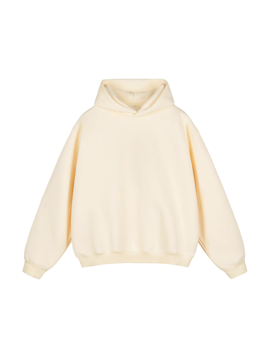 RU0118-C001-V2 / FLEECED BOXY HOODIE 350G 10.3OZ DTG PRINT RUSH SERVICE LA