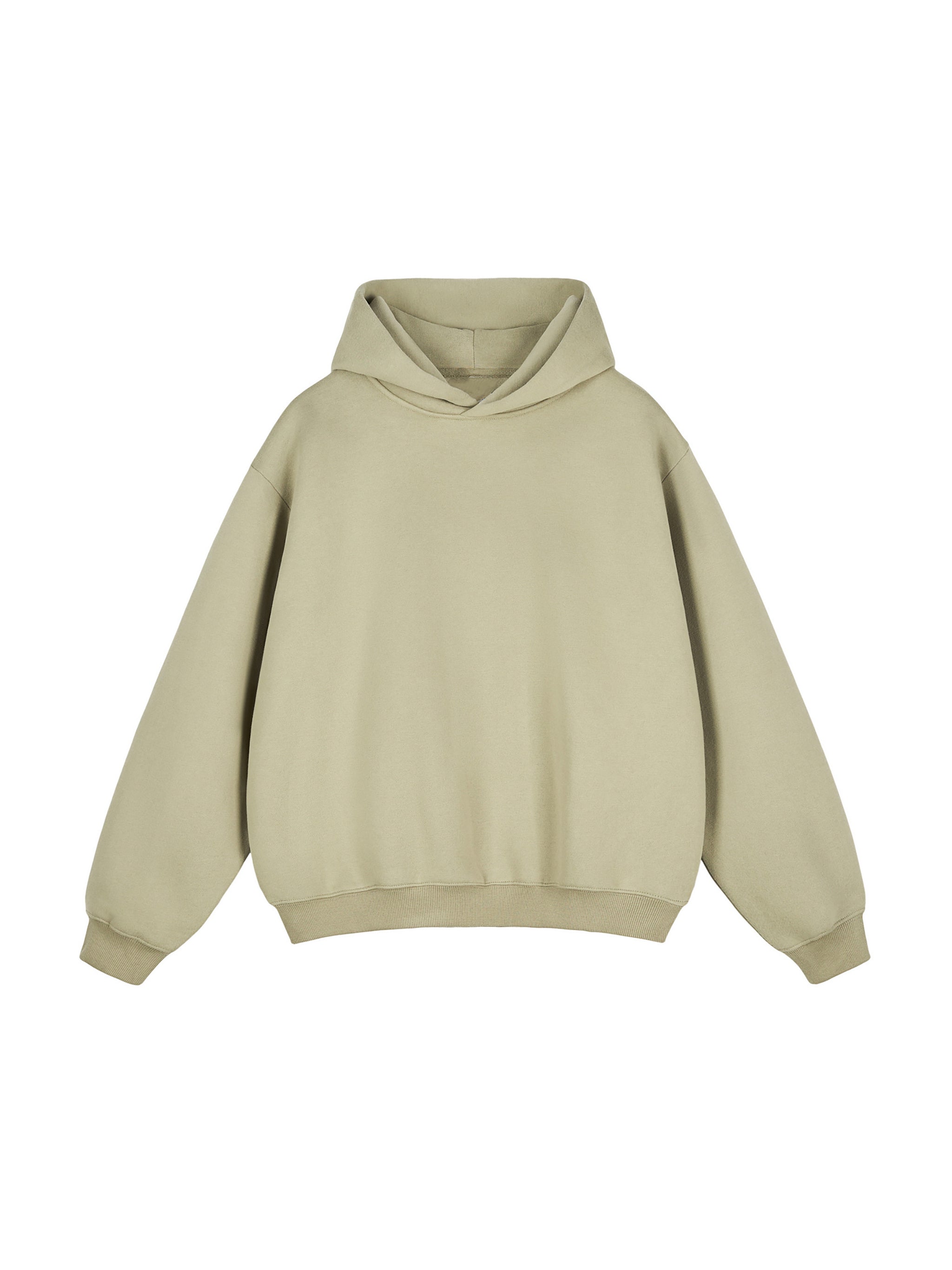 RU0118-C001-V2 / FLEECED BOXY HOODIE 350G 10.3OZ DTG PRINT RUSH SERVICE LA