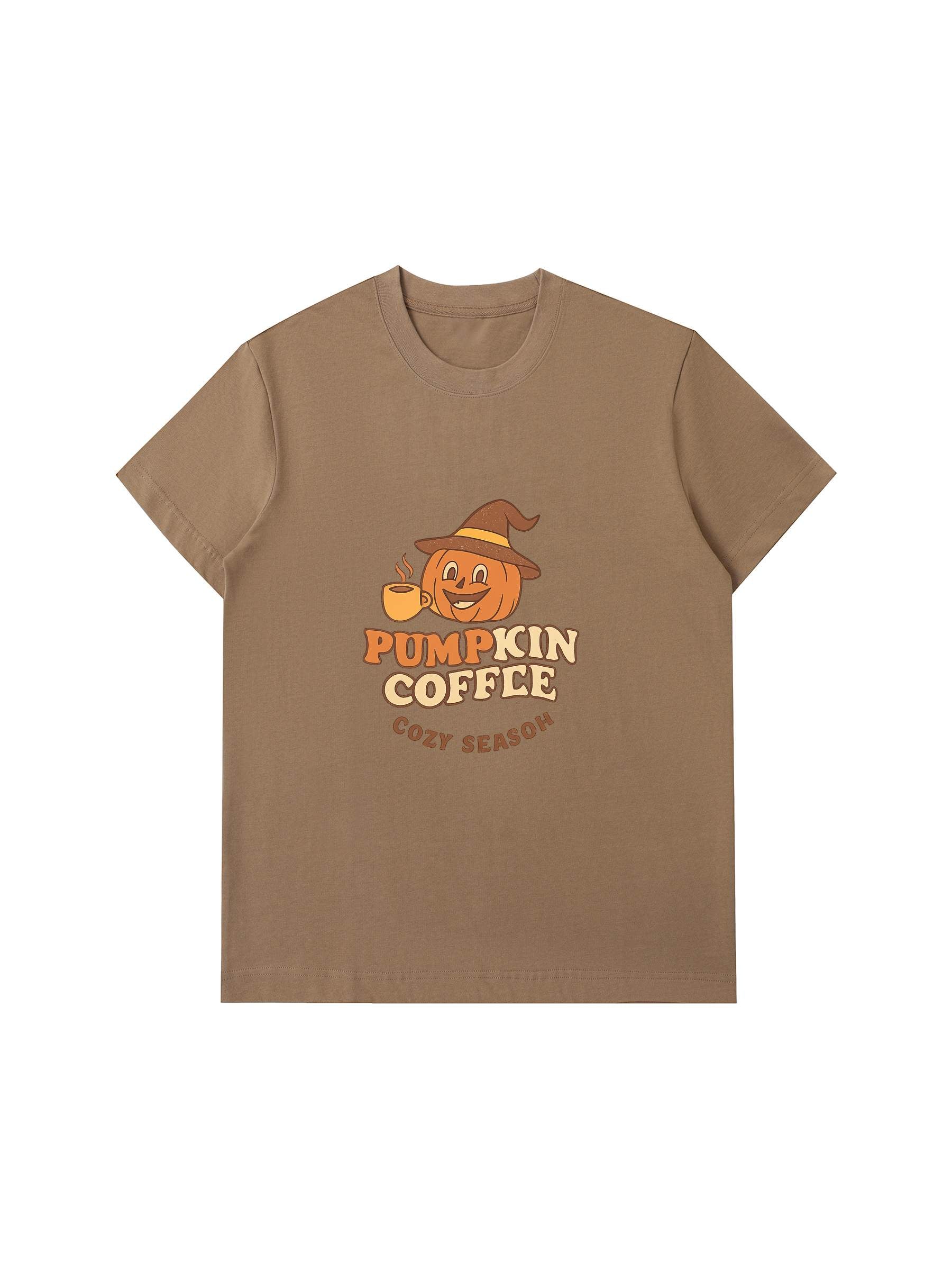 RT0034-C001-V2 / ESSENTIAL HEAVYWEIGHT COTTON T-SHIRT 330G 9.7OZ DTG PRINT LA