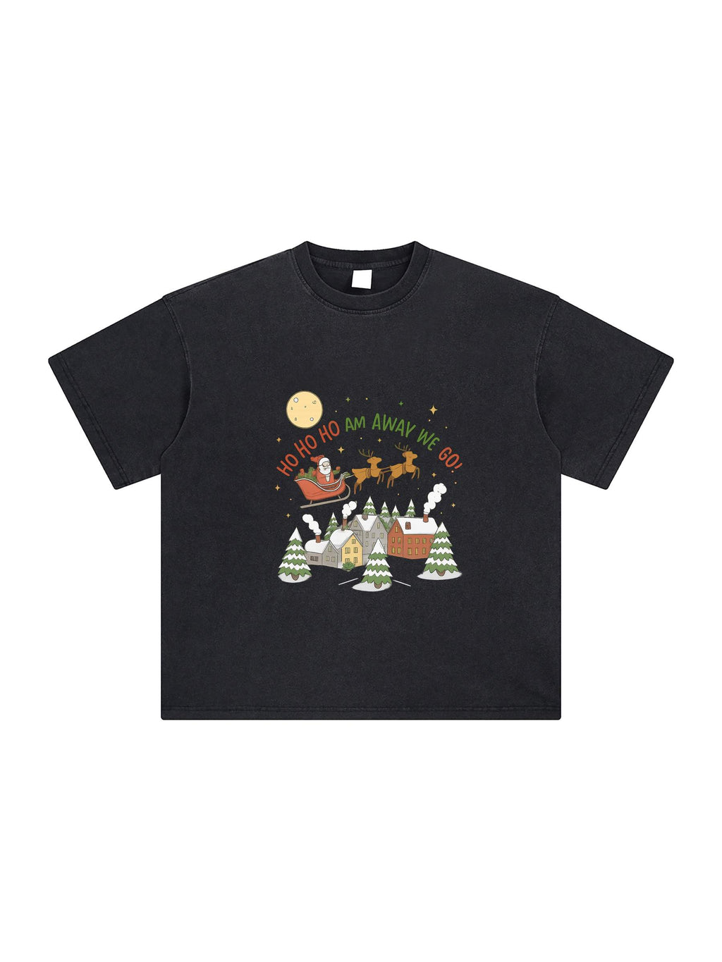 R00108-C001-V4 / ENZYME WASHED T-SHIRT 250G 7.4OZ DTG PRINT RUSH SERVICE LA