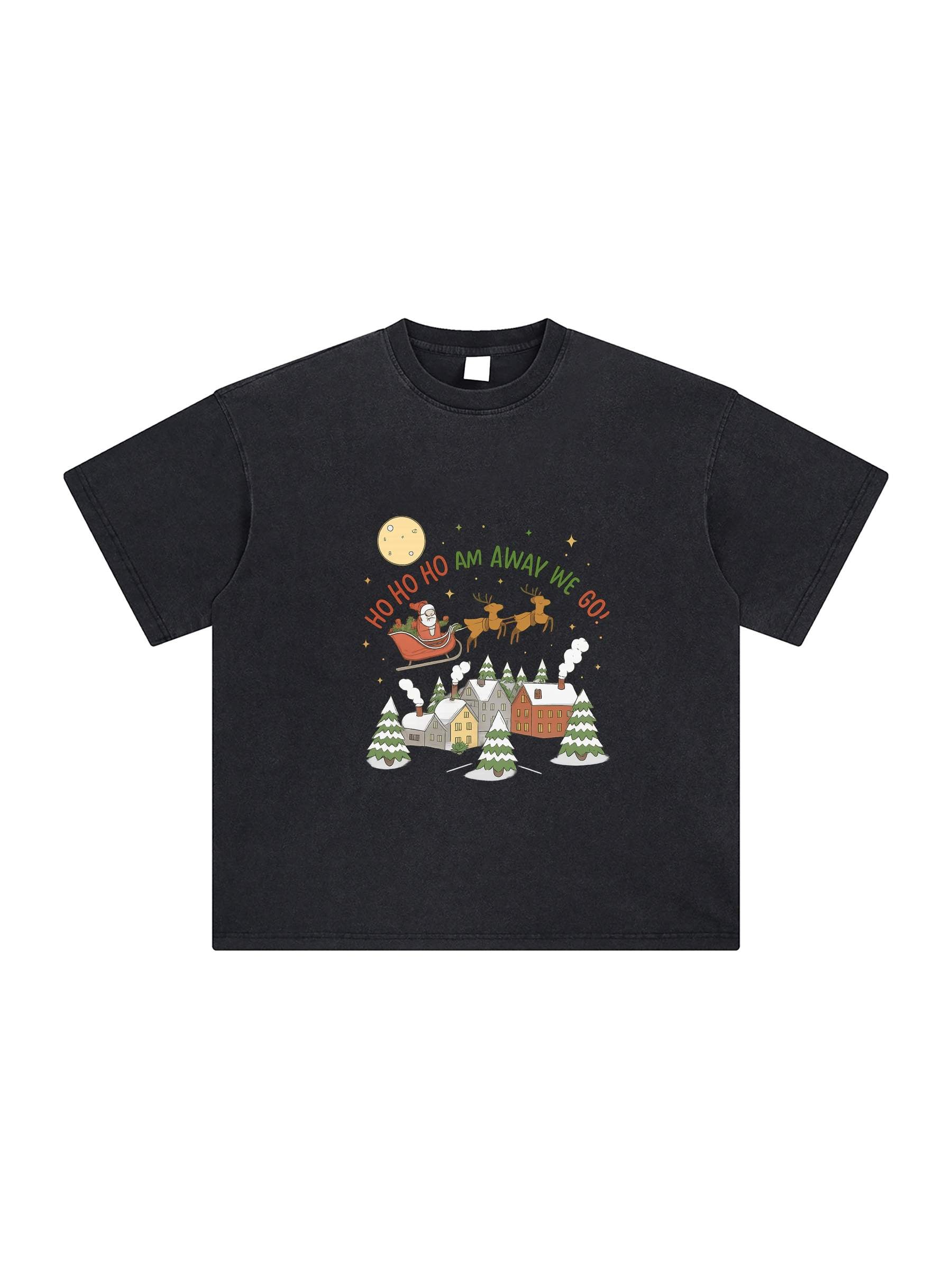 R00108-C001-V4 / ENZYME WASHED T-SHIRT 250G 7.4OZ DTG PRINT RUSH SERVICE LA