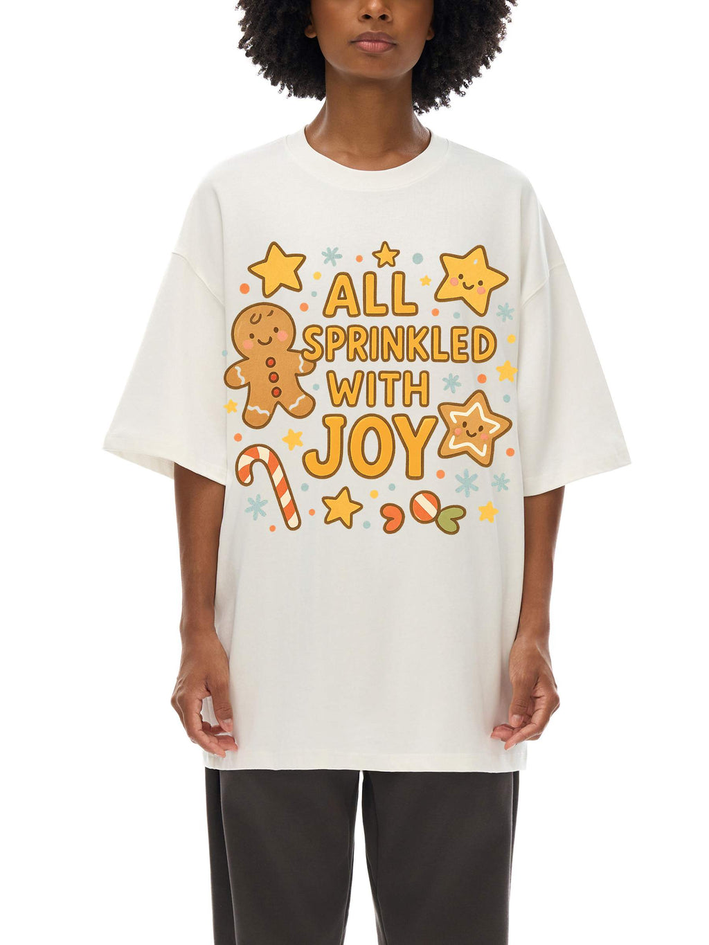 R00331-C001-V5 / HEAVYWEIGHT LOOSE FIT T-SHIRT 275G 8.1OZ DTG PRINT RUSH LA