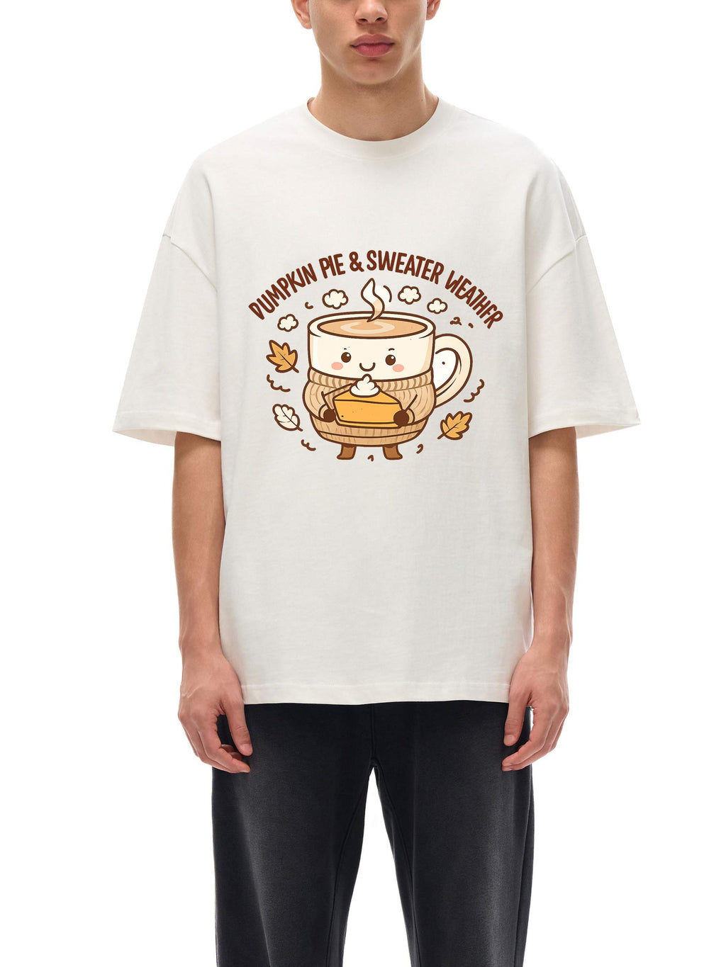 RG0001-C001-V2 / ESSENTIAL HEAVYWEIGHT COTTON T-SHIRT 330G 9.7OZ DTG PRINT LA