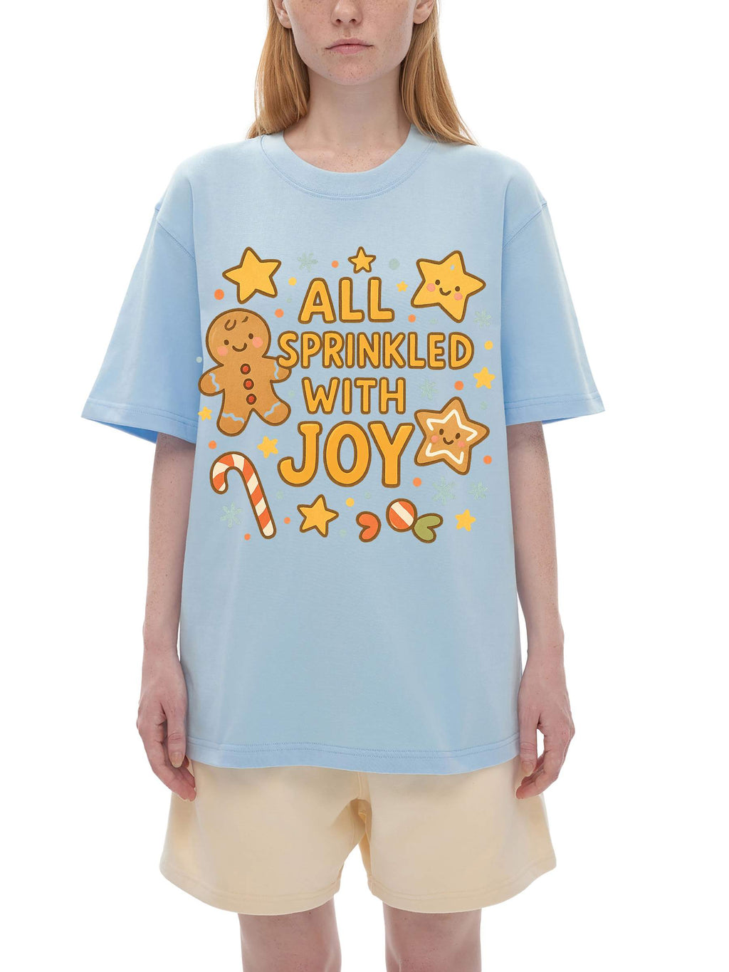 RU0014-C001-V2 / HEAVYWEIGHT DROP SHOULDER COTTOM T-SHIRT 300G 8.8OZ DTG LA