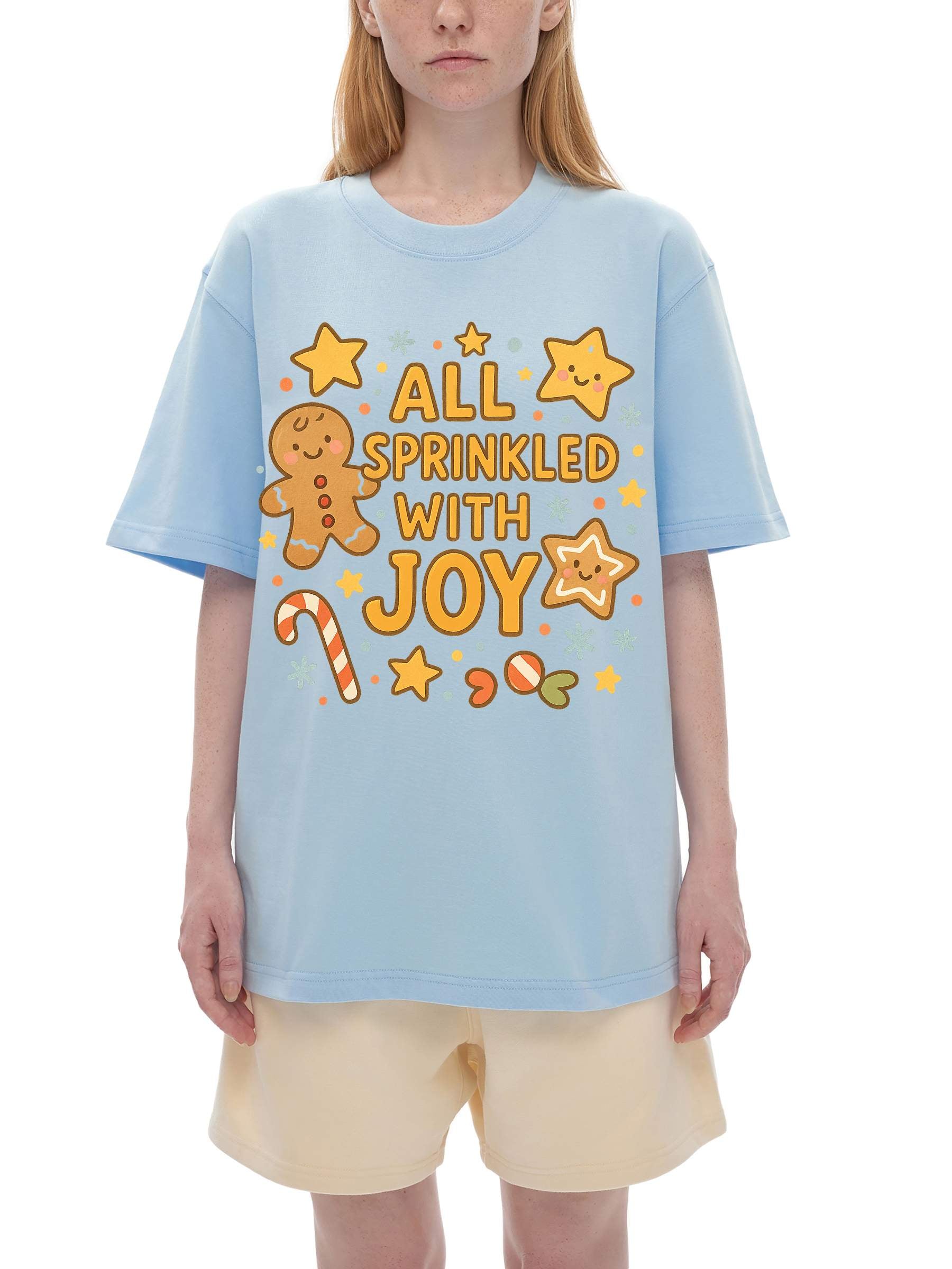 RU0014-C001-V2 / HEAVYWEIGHT DROP SHOULDER COTTOM T-SHIRT 300G 8.8OZ DTG LA