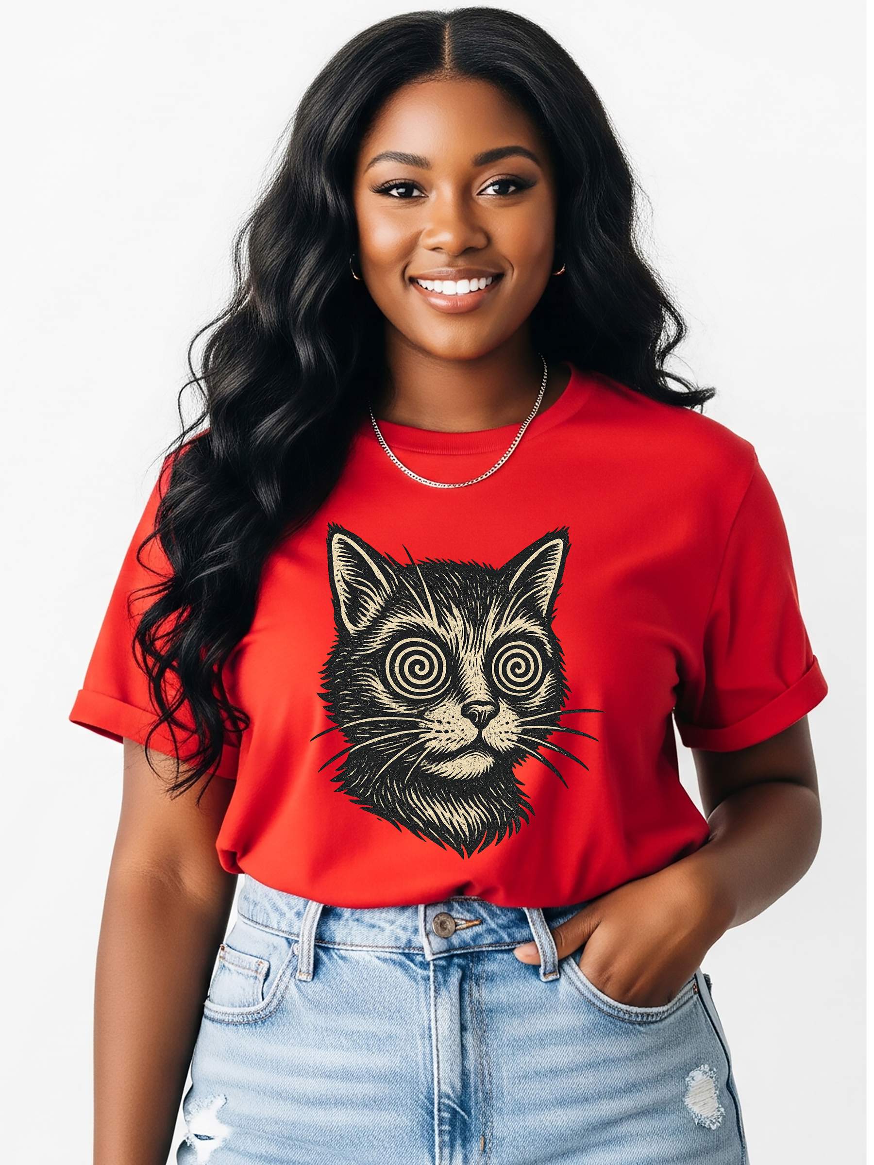 DG150 / WOMEN'S COTTON T-SHIRT (180G)