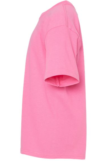 DG012 / YOUTH COTTON T-SHIRT 180G 5.3OZ DTF PRINT RUSH SERVICE LA