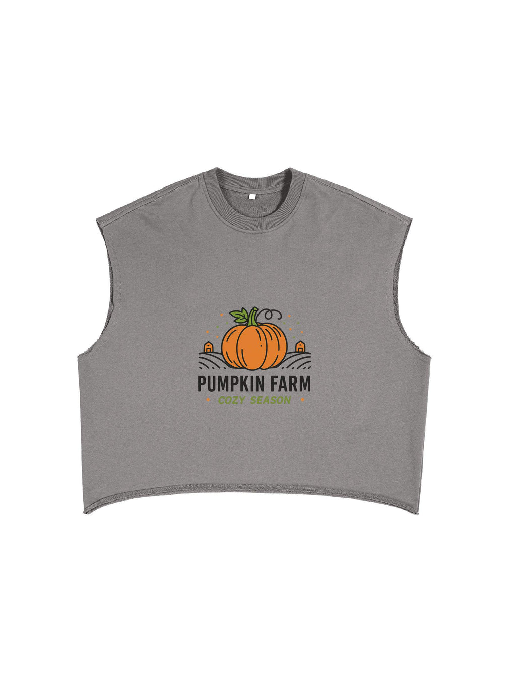 RB0003-C001-V2 / FRENCH TERRY BOXY TANK TOP 340G 10OZ DTG PRINT RUSH SERVICE