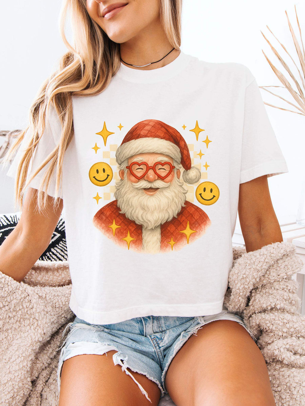 DG101 / WOMEN'S CROPPED T-SHIRT 180G COTTON DTF PRINT RUSH SERVICE LA