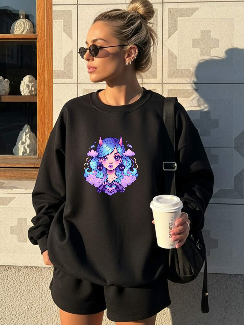 18000 / CREW NECK SWEATSHIRT