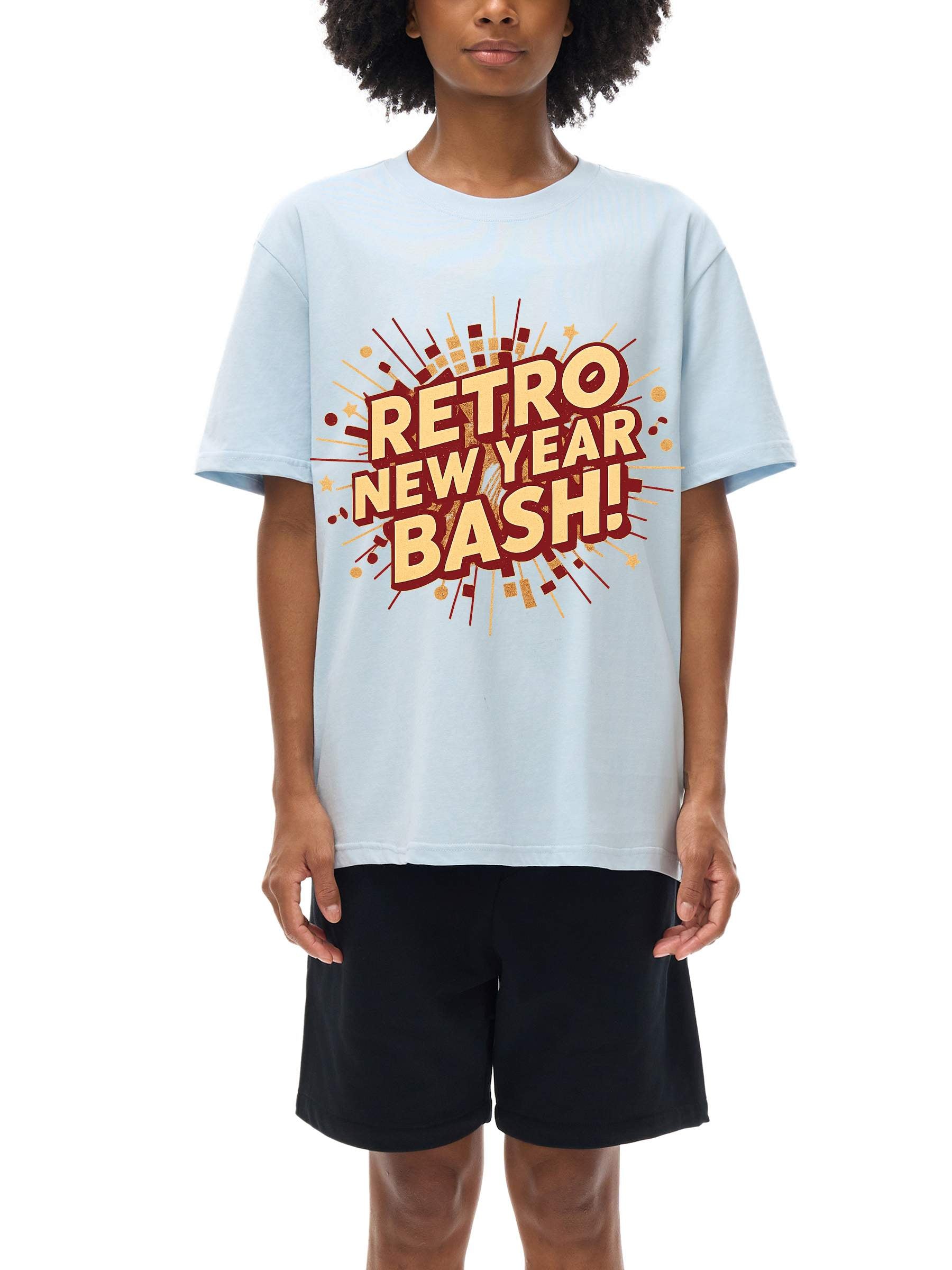 RT0030-C001-V2 / ESSENTIAL COTTON T-SHIRT 220G 6.5OZ DTG PRINT RUSH SERVICE