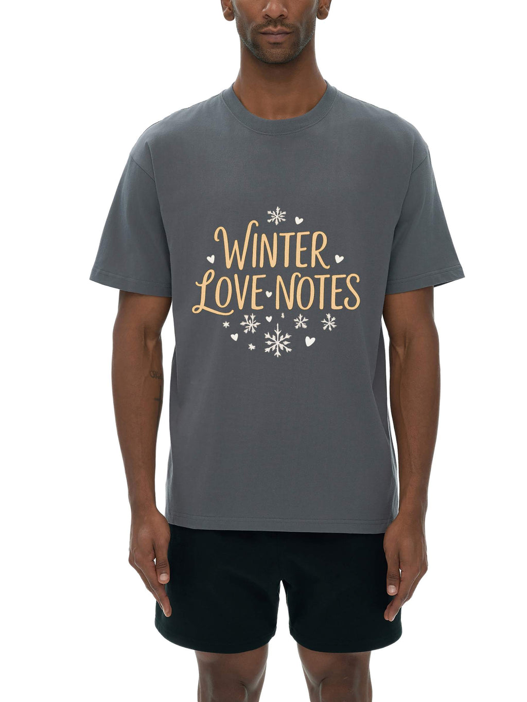 RU0002-C001-V3 / UNISEX SEAMLESS T-SHIRT 230G 6.8OZ DTG PRINT RUSH SERVICE LA