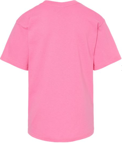 DG012 / YOUTH COTTON T-SHIRT 180G 5.3OZ DTF PRINT RUSH SERVICE LA